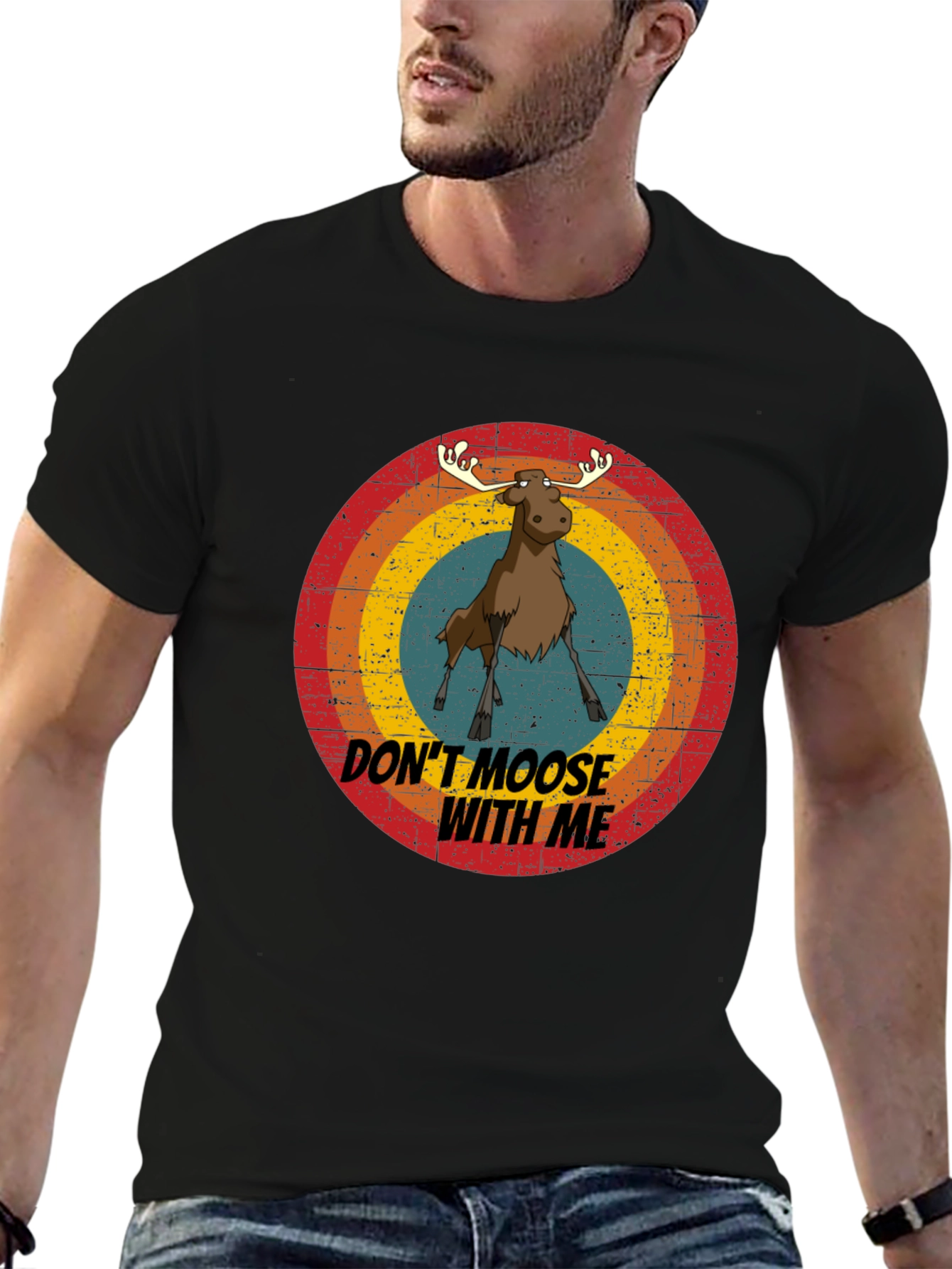 Dont Moose With Me Graphic Tee