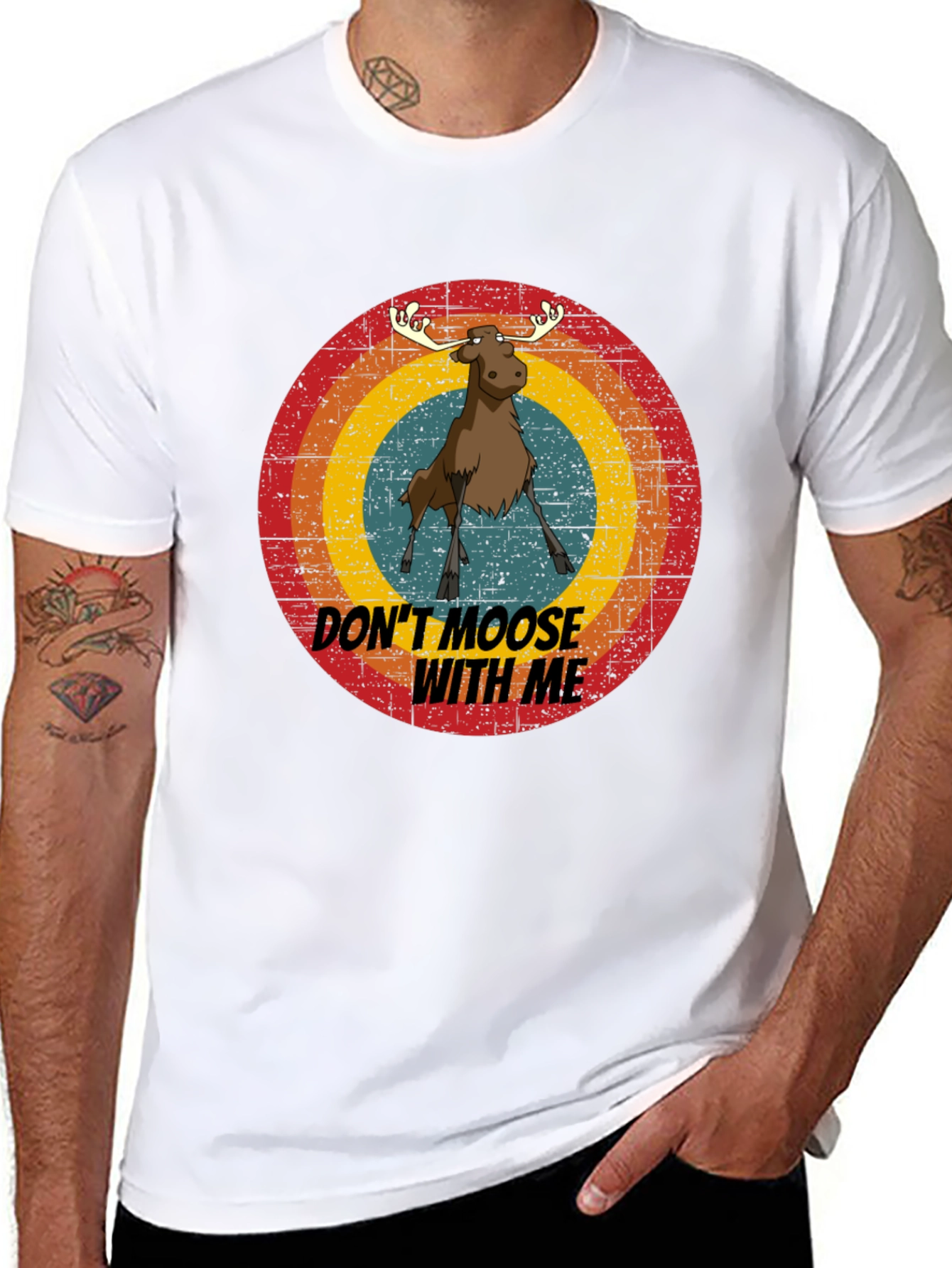 Dont Moose With Me Graphic Tee