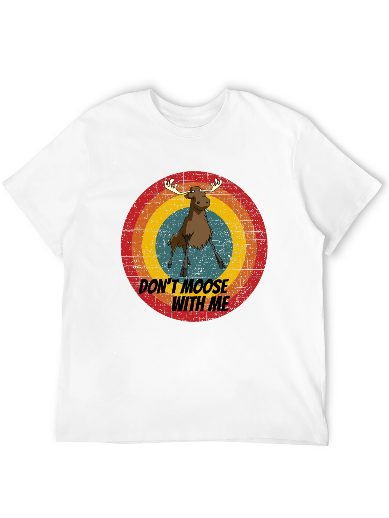 Dont Moose With Me Graphic Tee