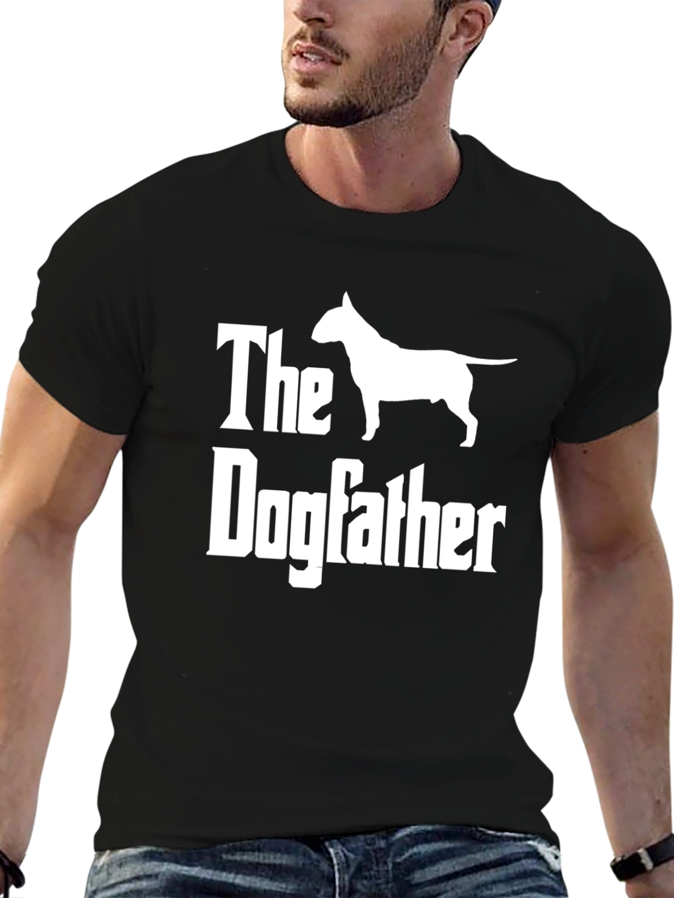 The Dogfather T-Shirt - Funny Pet Lover Tee