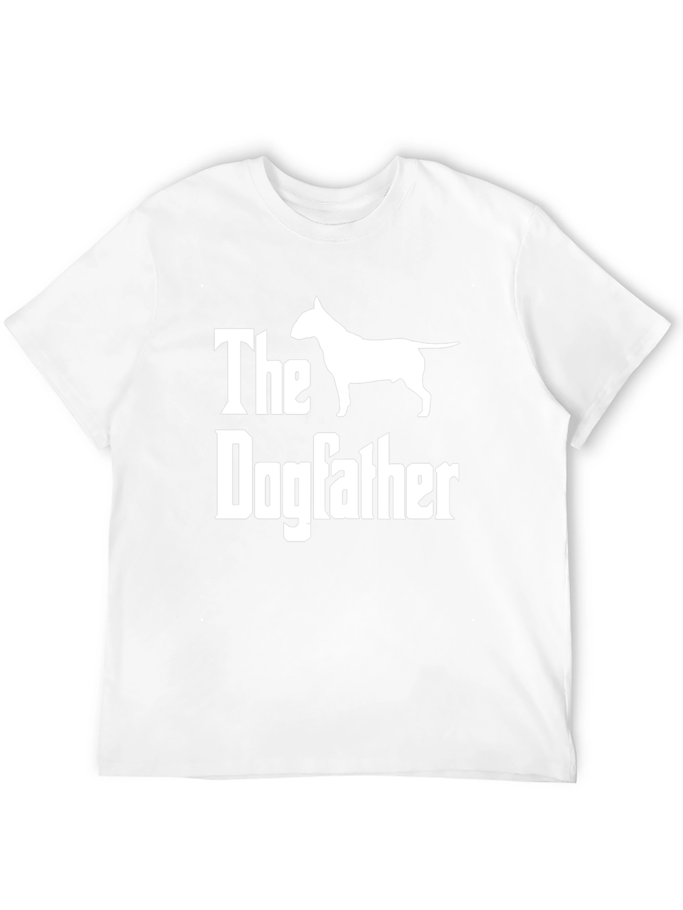 The Dogfather T-Shirt - Funny Pet Lover Tee