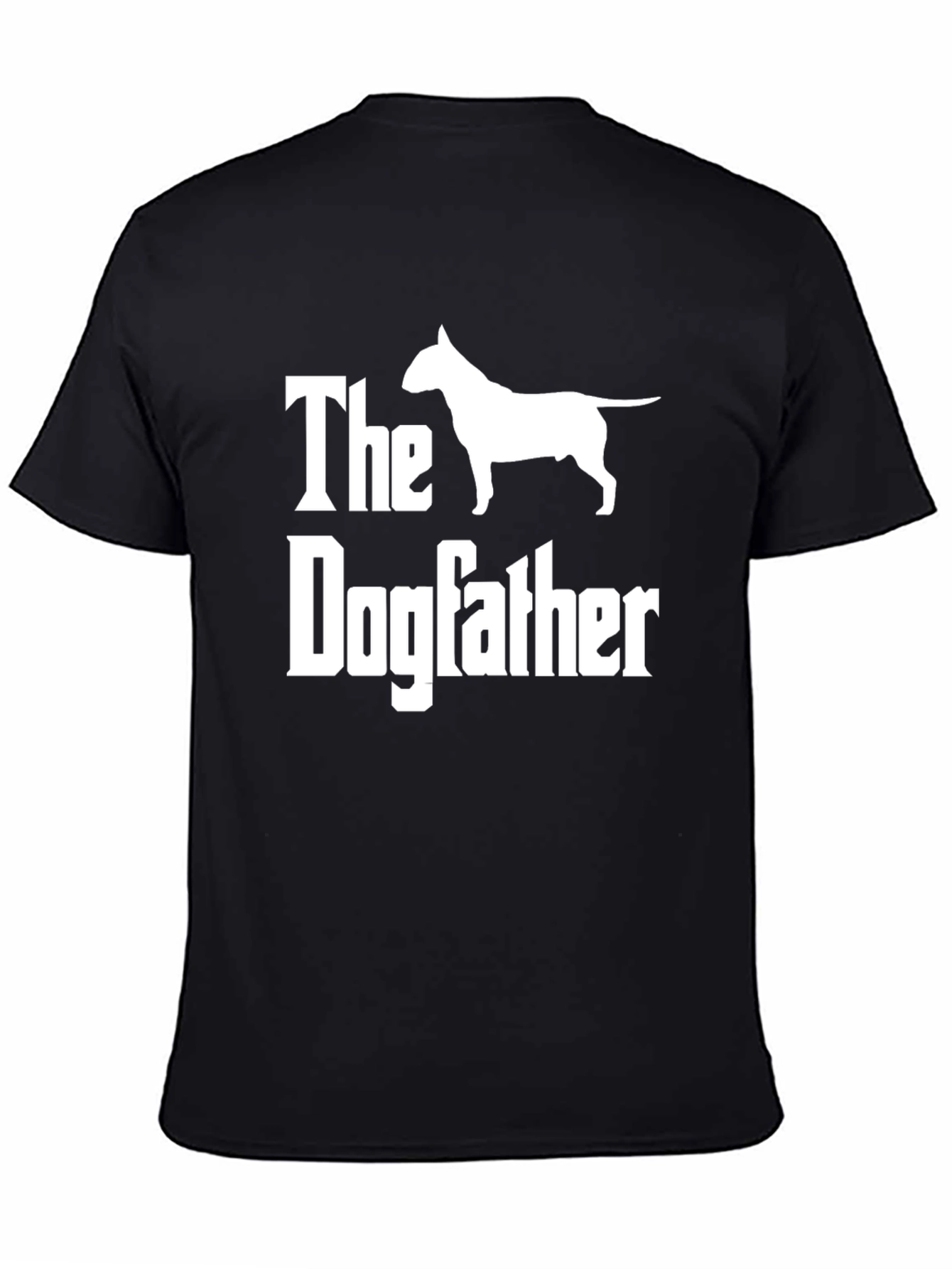 The Dogfather T-Shirt - Funny Pet Lover Tee