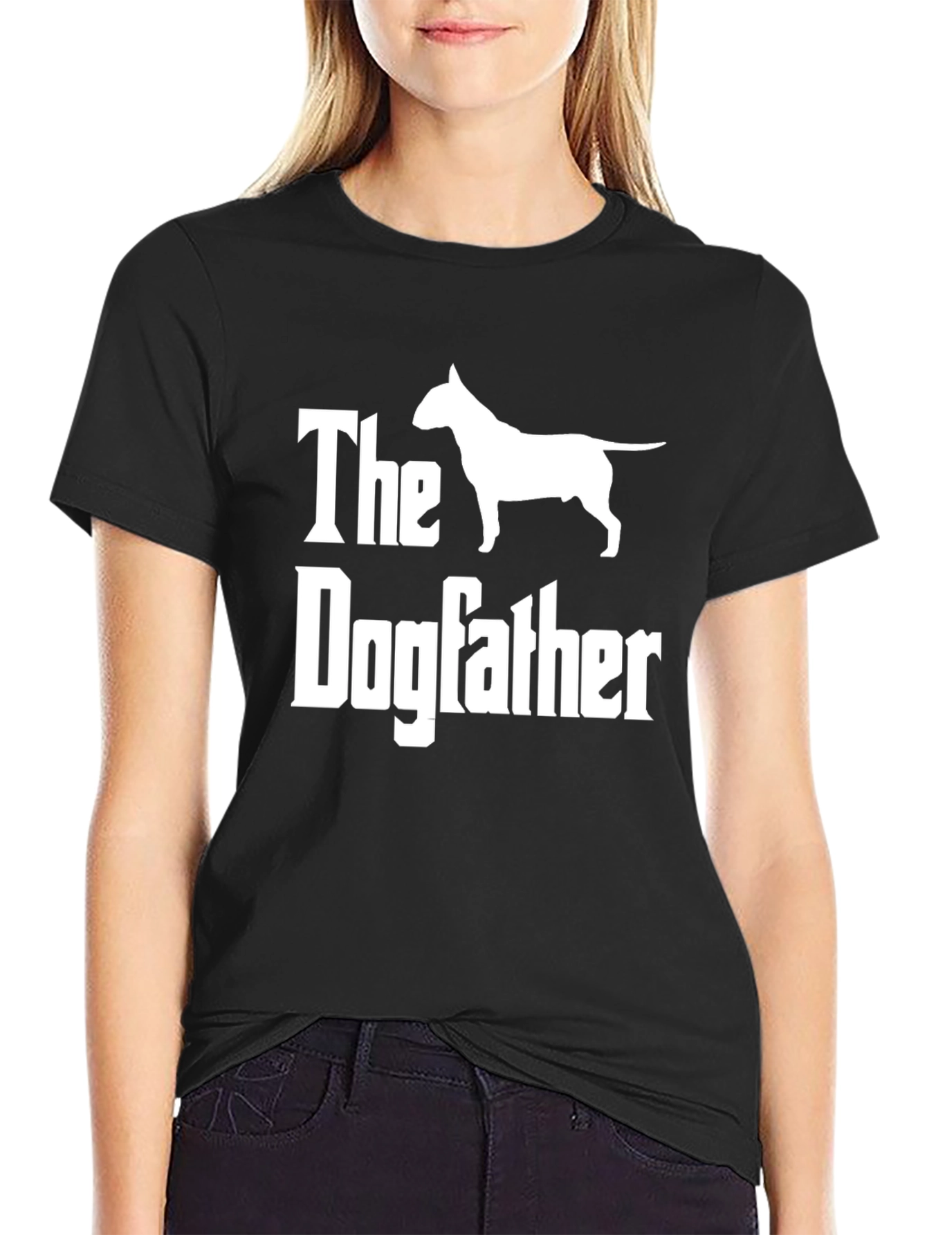 The Dogfather T-Shirt - Funny Pet Lover Tee