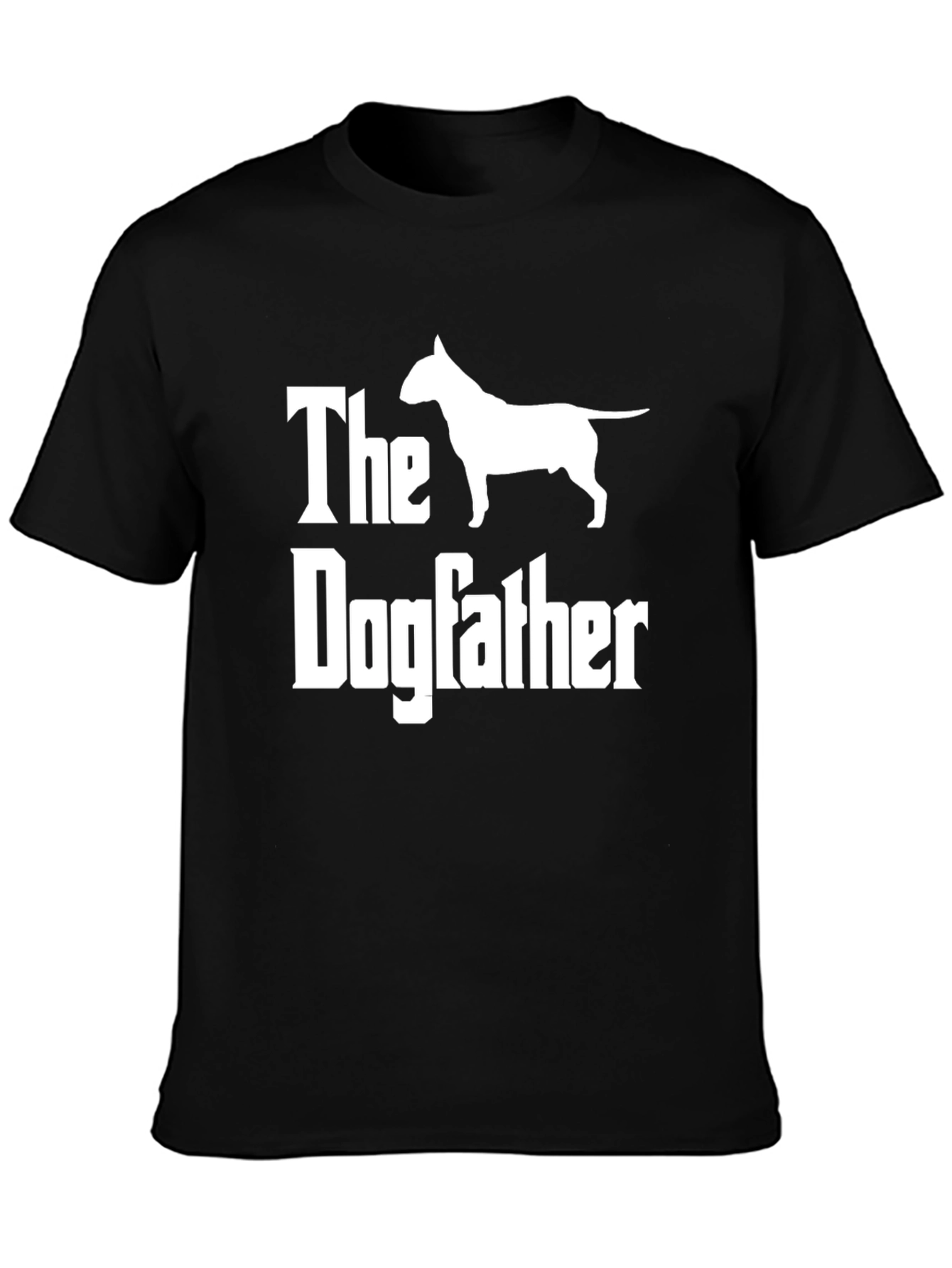 The Dogfather T-Shirt - Funny Pet Lover Tee