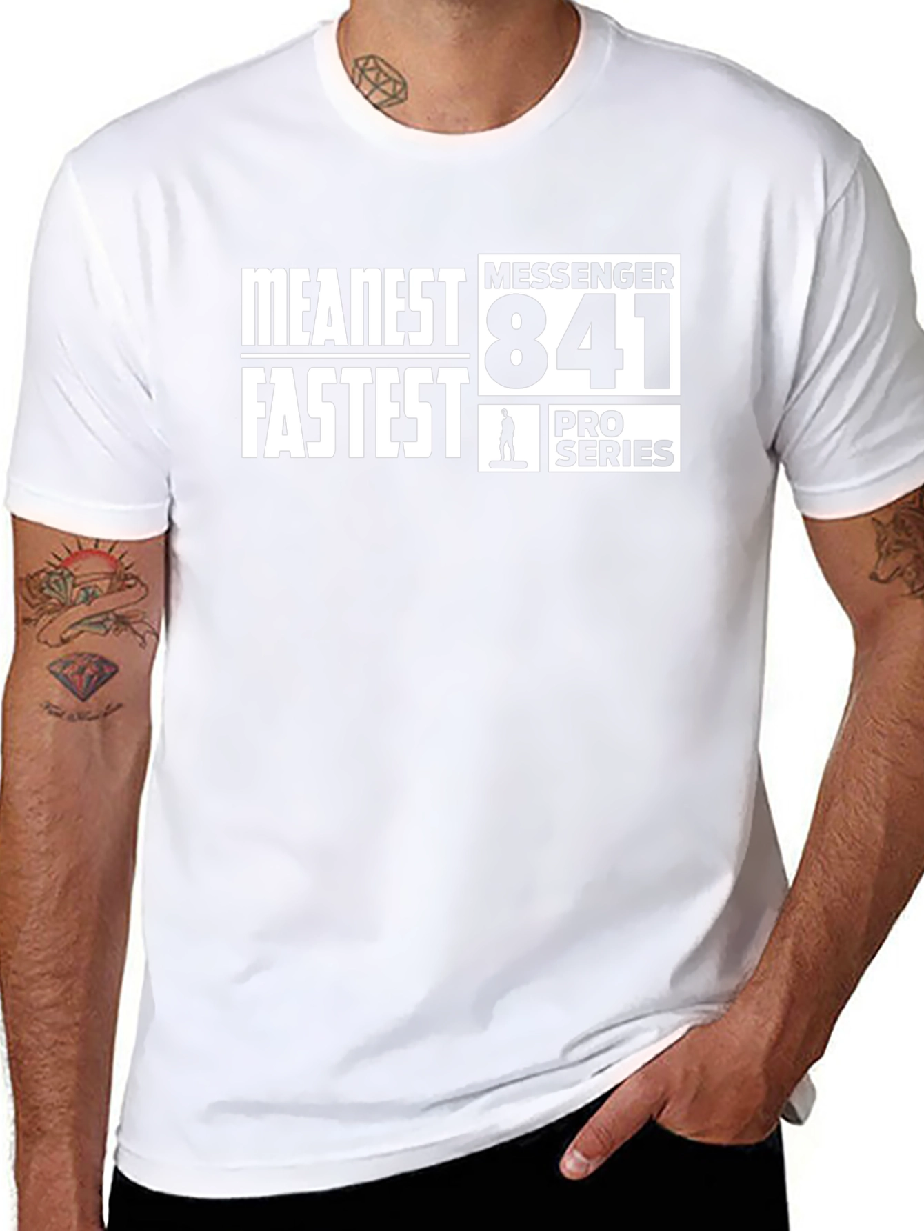 Meanest Fastest Messenger 841 Pro Series T-Shirt