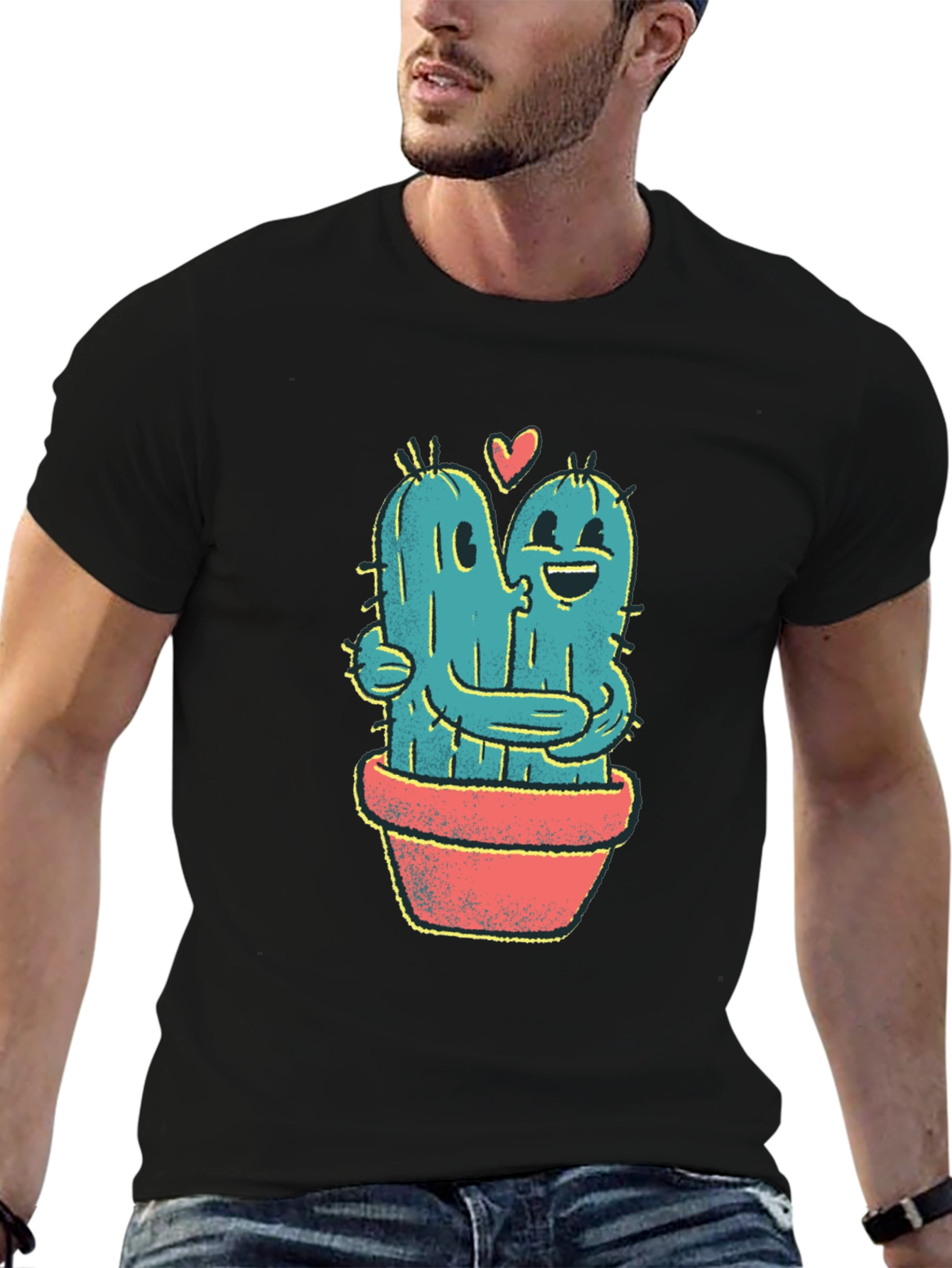Cactus Love Graphic Tee