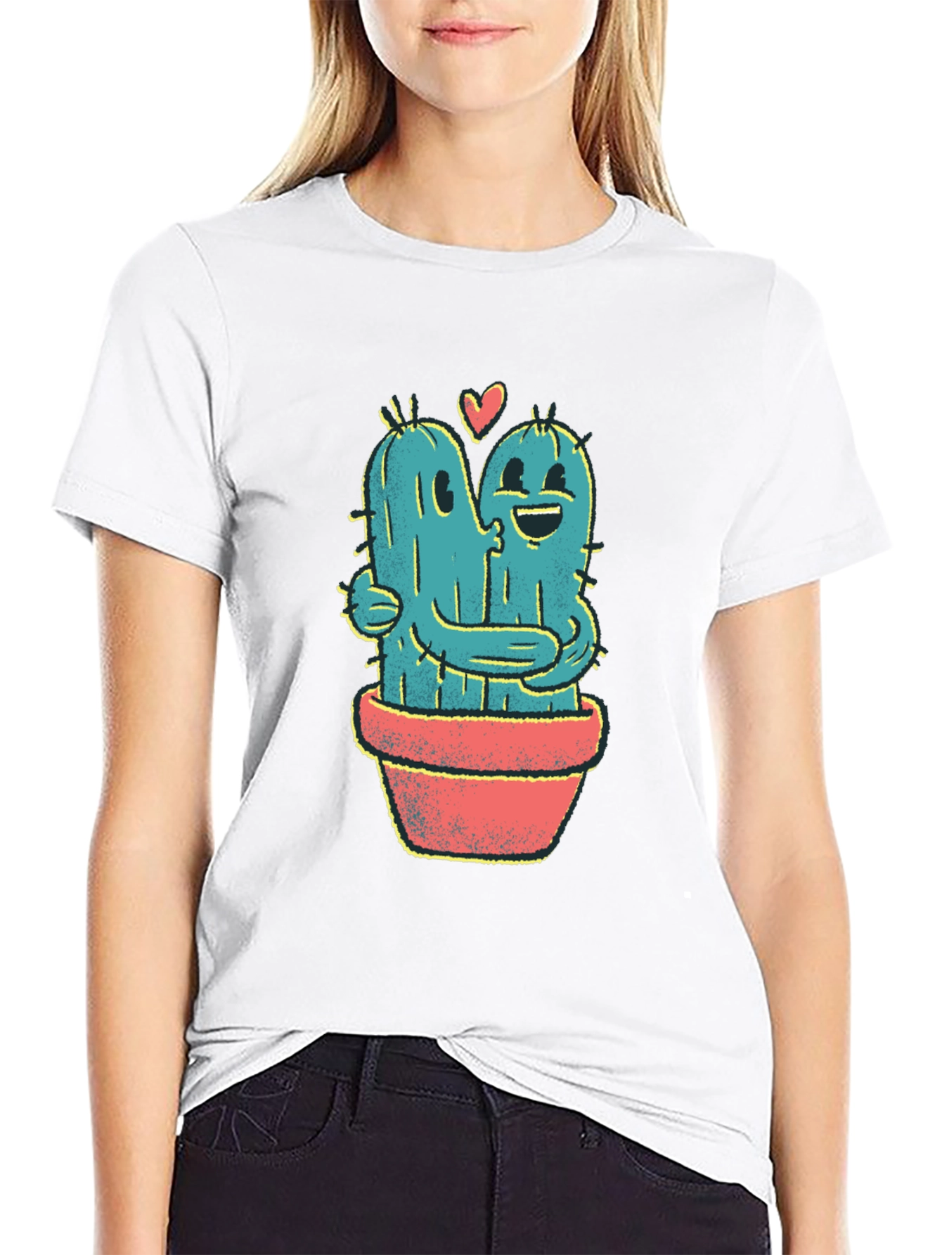 Cactus Love Graphic Tee