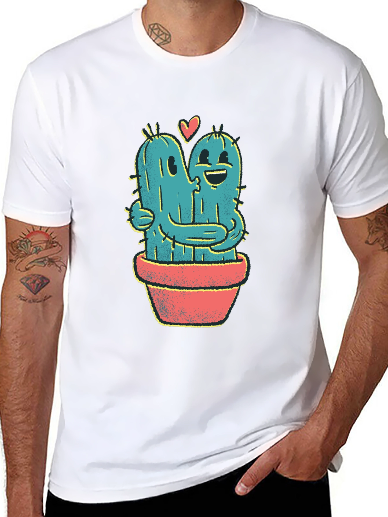 Cactus Love Graphic Tee