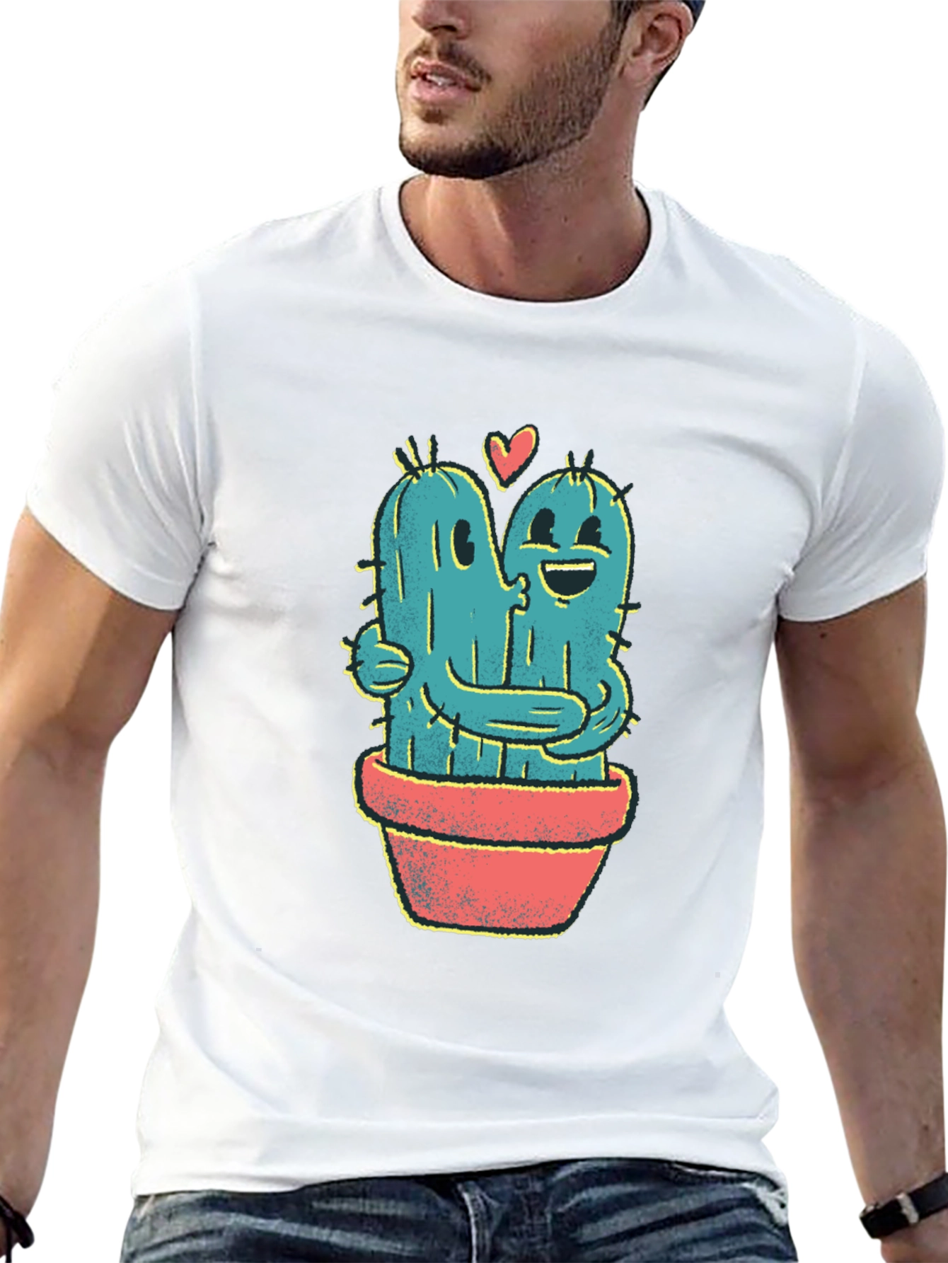 Cactus Love Graphic Tee