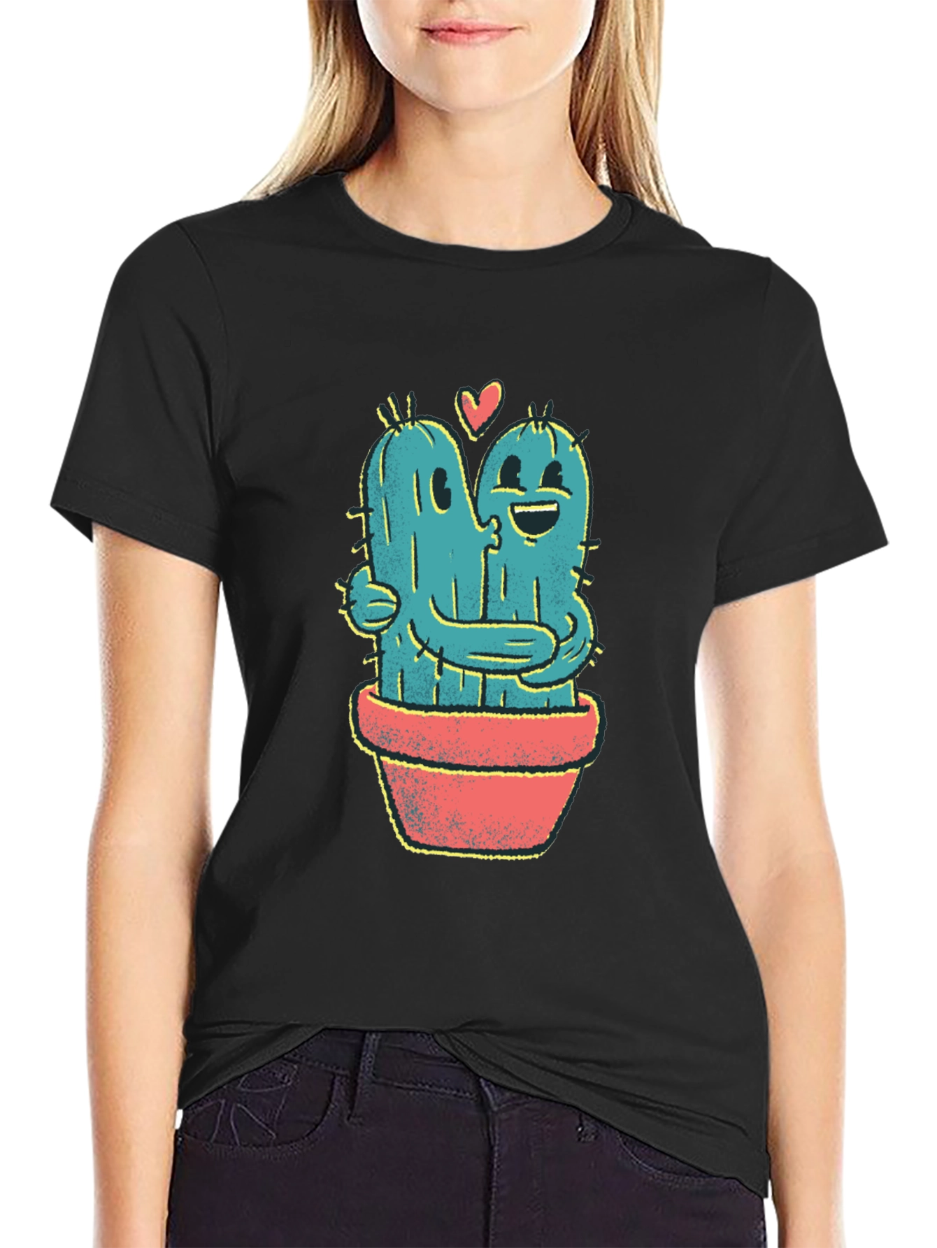 Cactus Love Graphic Tee