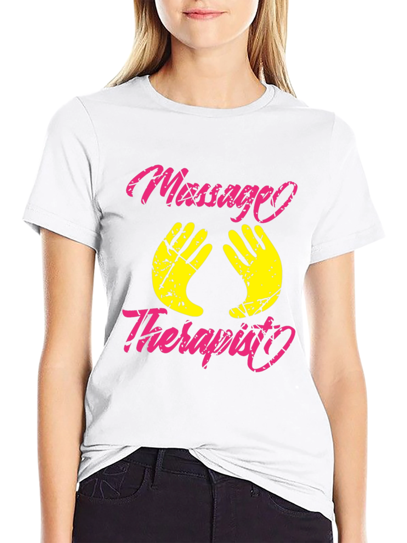 Massage Therapist Graphic T-Shirt