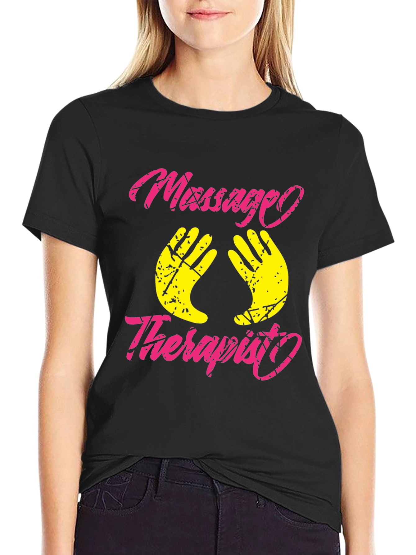 Massage Therapist Graphic T-Shirt
