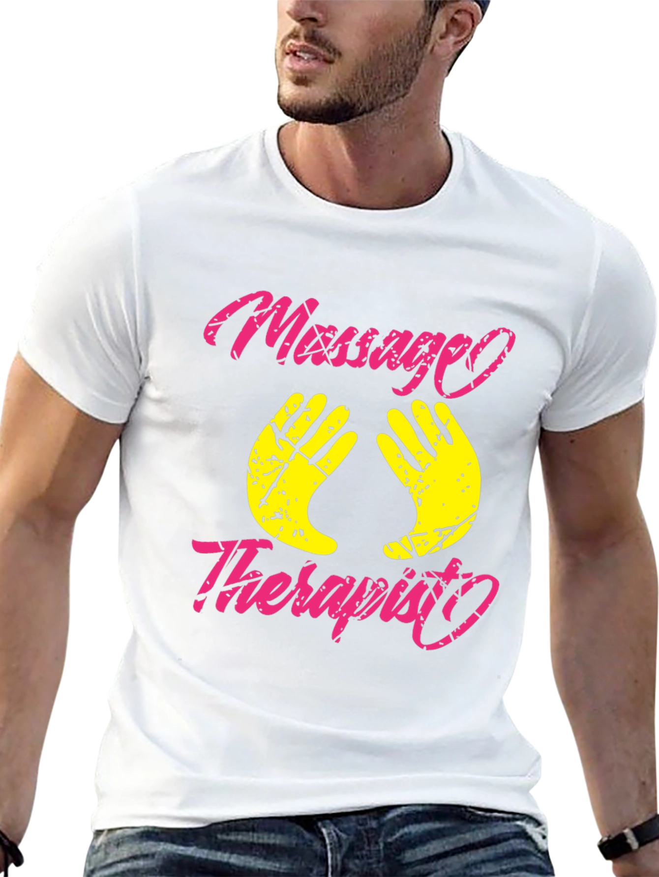 Massage Therapist Graphic T-Shirt
