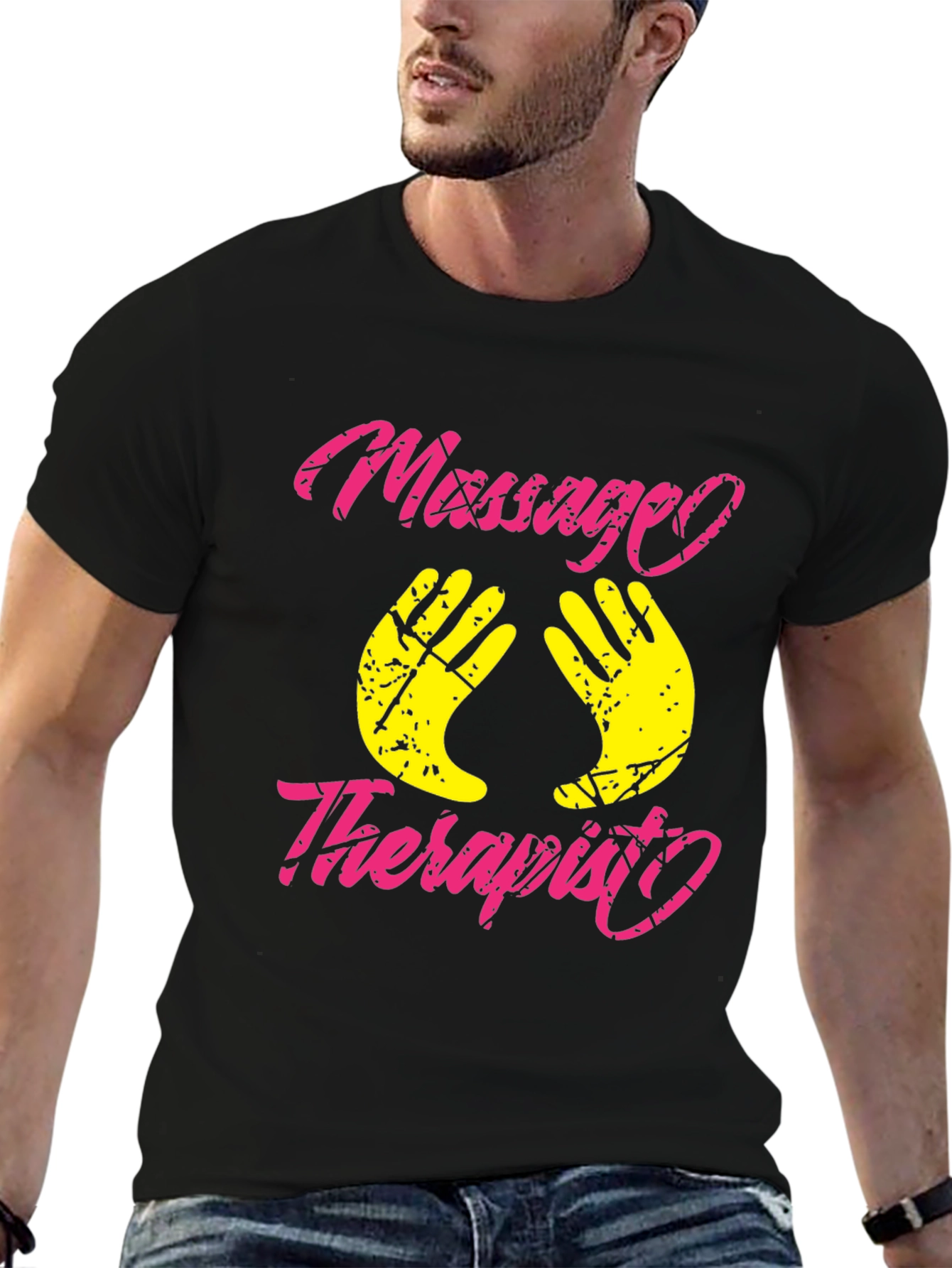 Massage Therapist Graphic T-Shirt