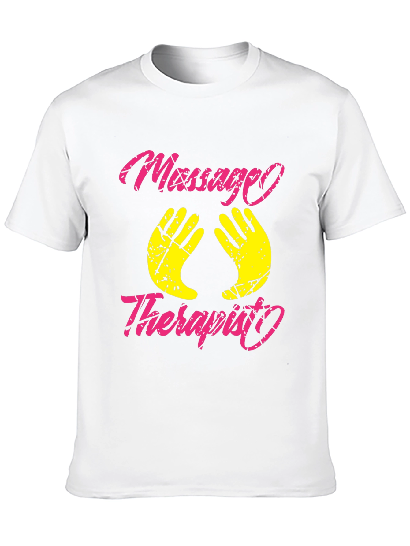 Massage Therapist Graphic T-Shirt