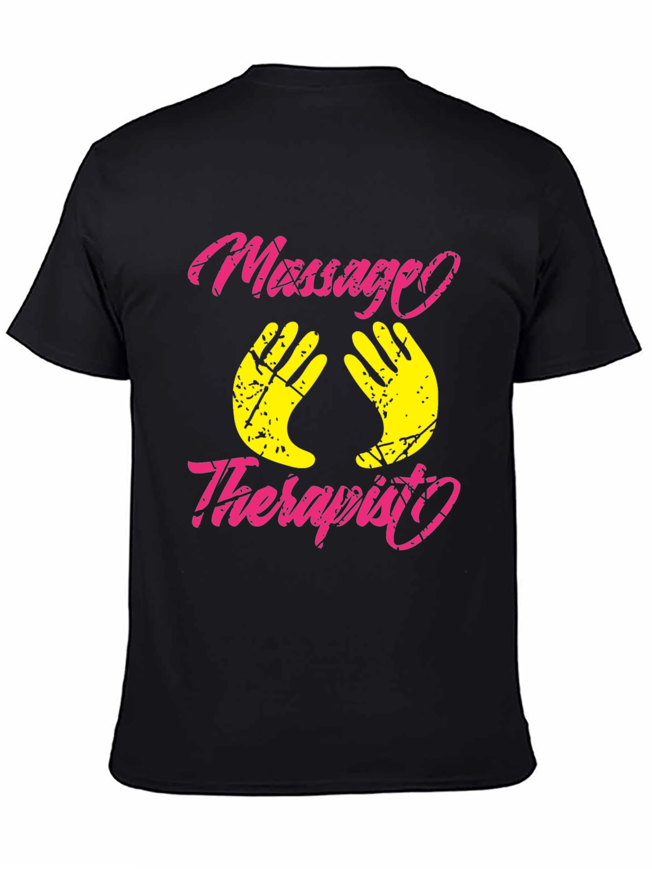 Massage Therapist Graphic T-Shirt