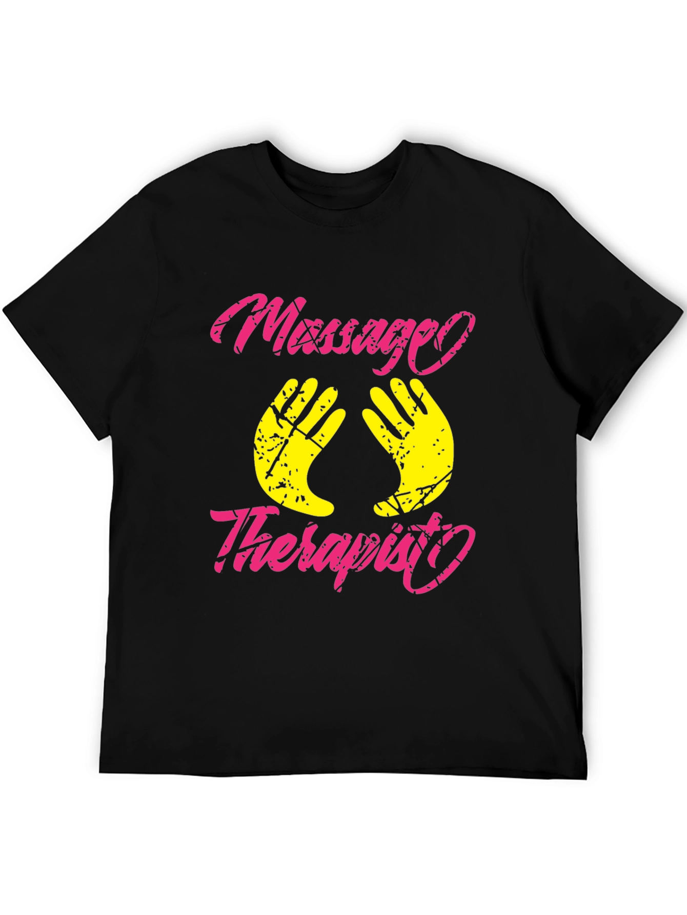Massage Therapist Graphic T-Shirt