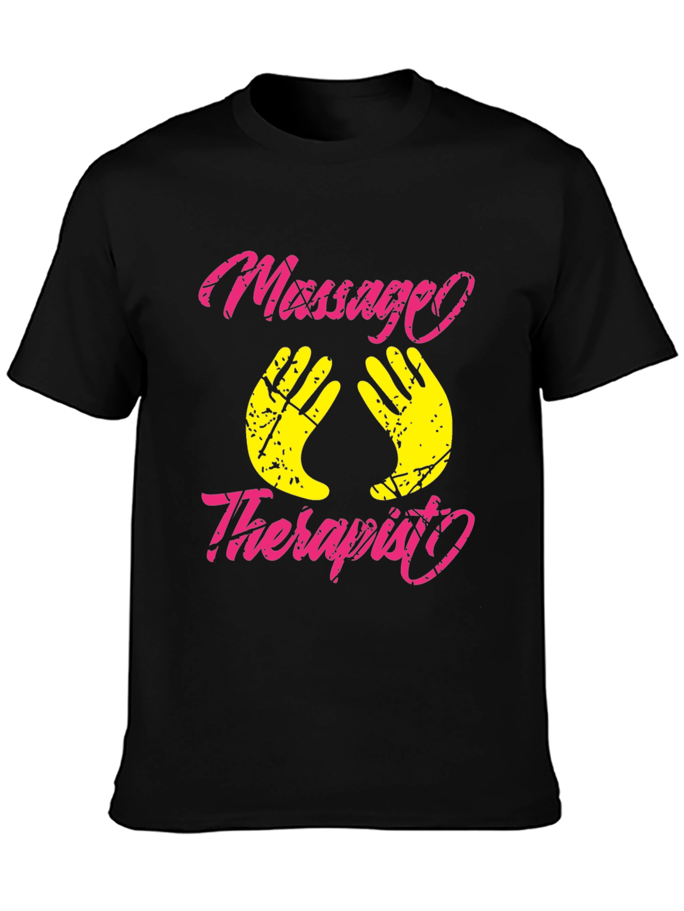 Massage Therapist Graphic T-Shirt