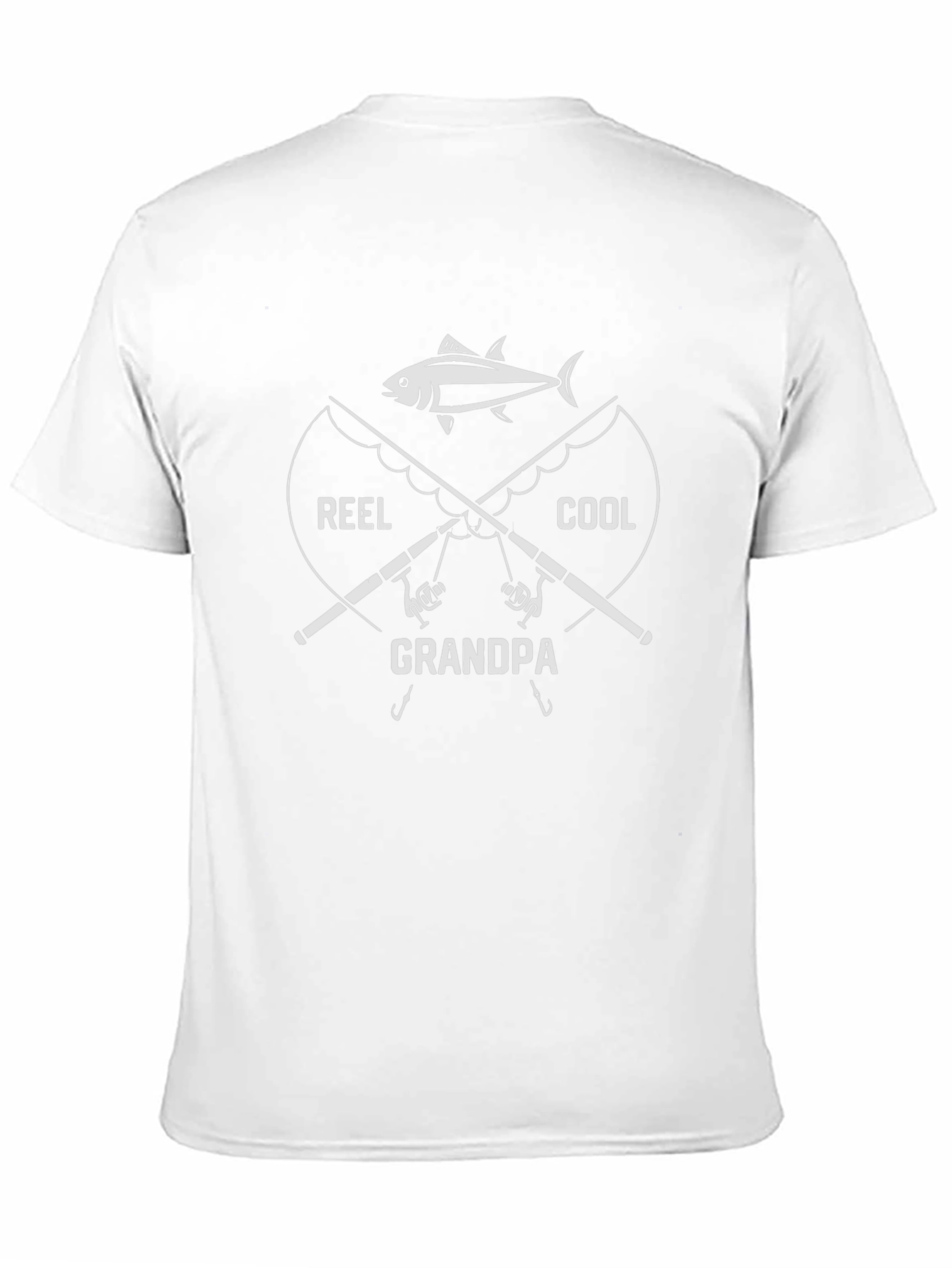Reel Cool Grandpa Fishing T-Shirt