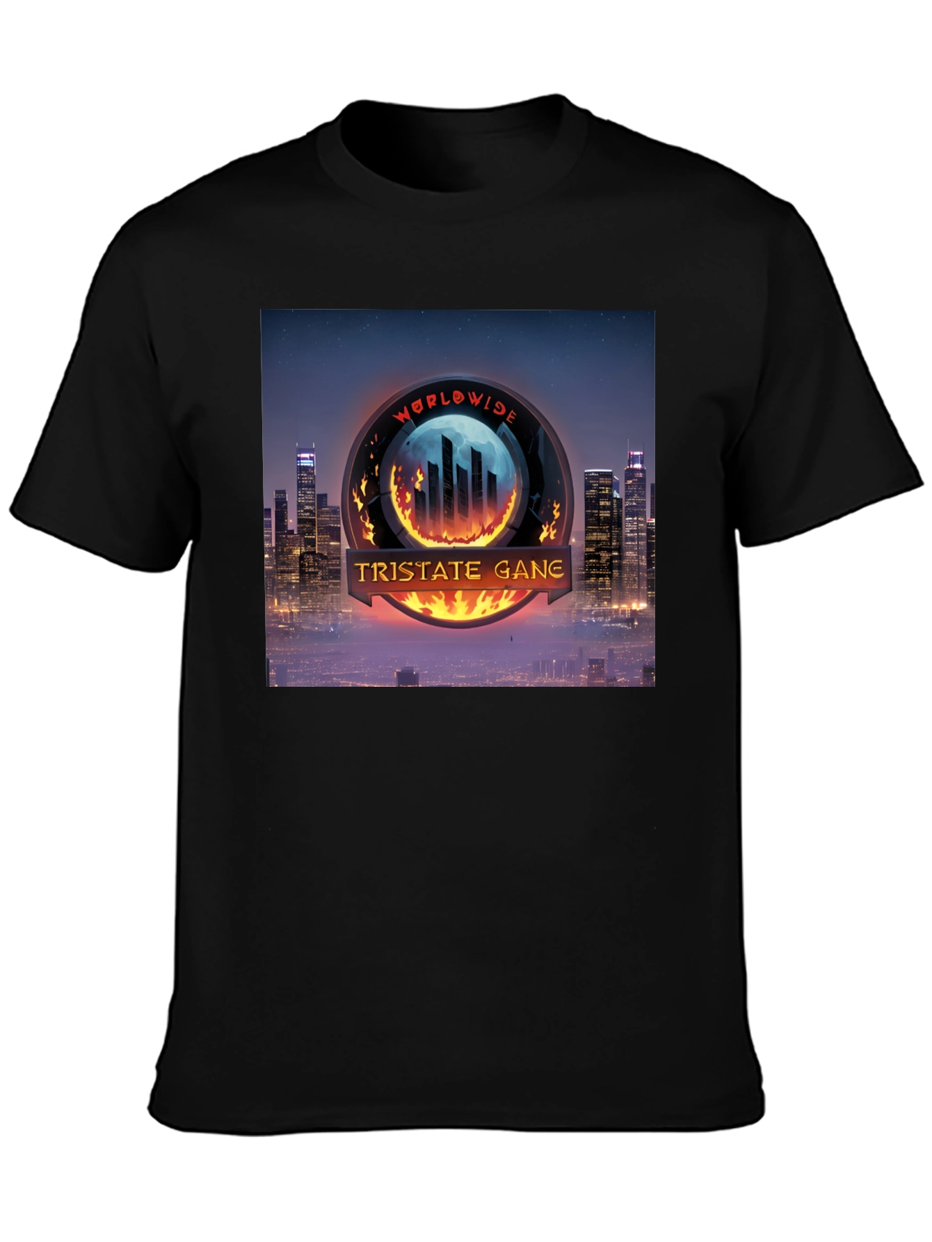 Worldwide Tristate Gang Graphic Tee