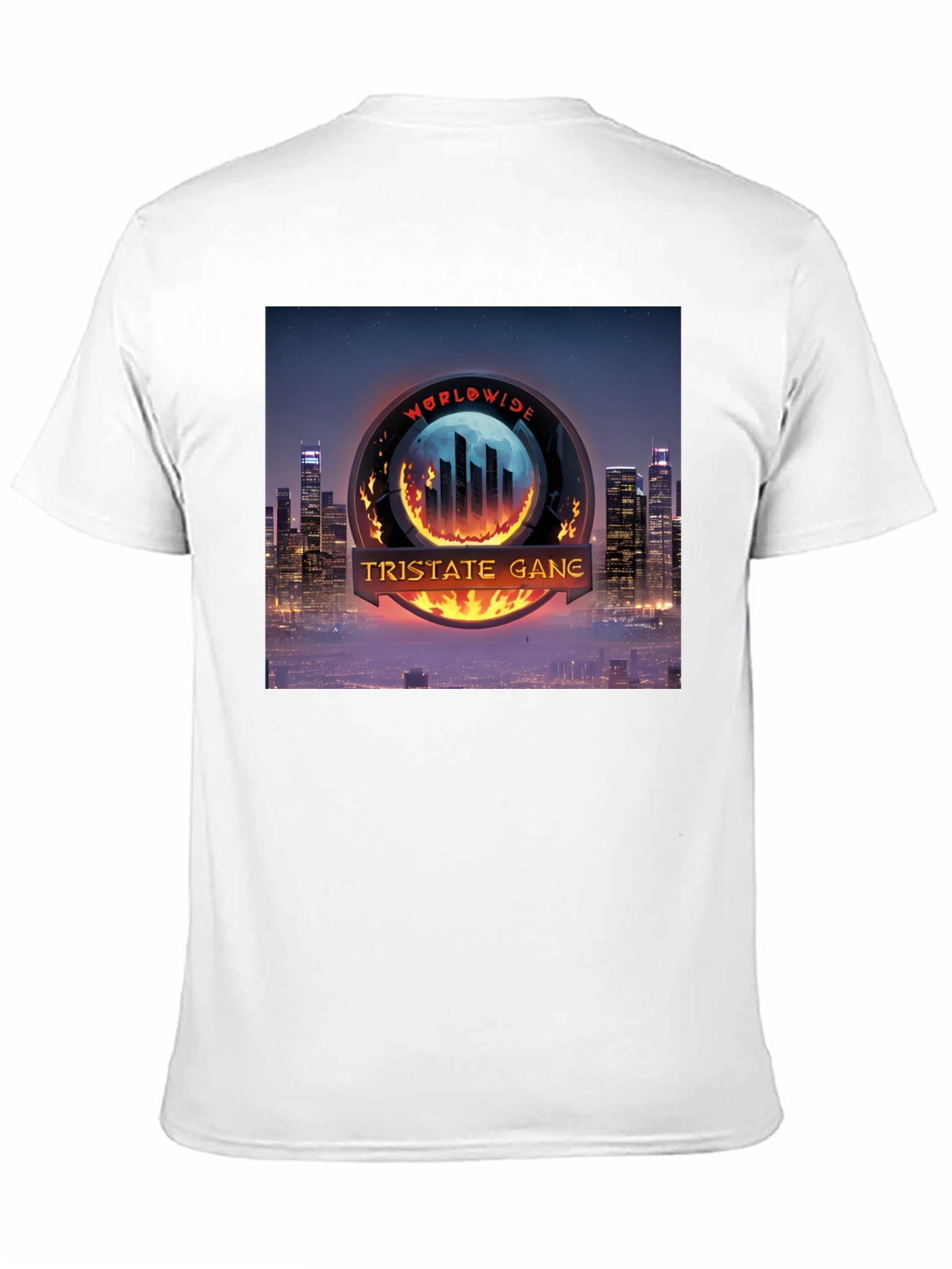 Worldwide Tristate Gang Graphic Tee