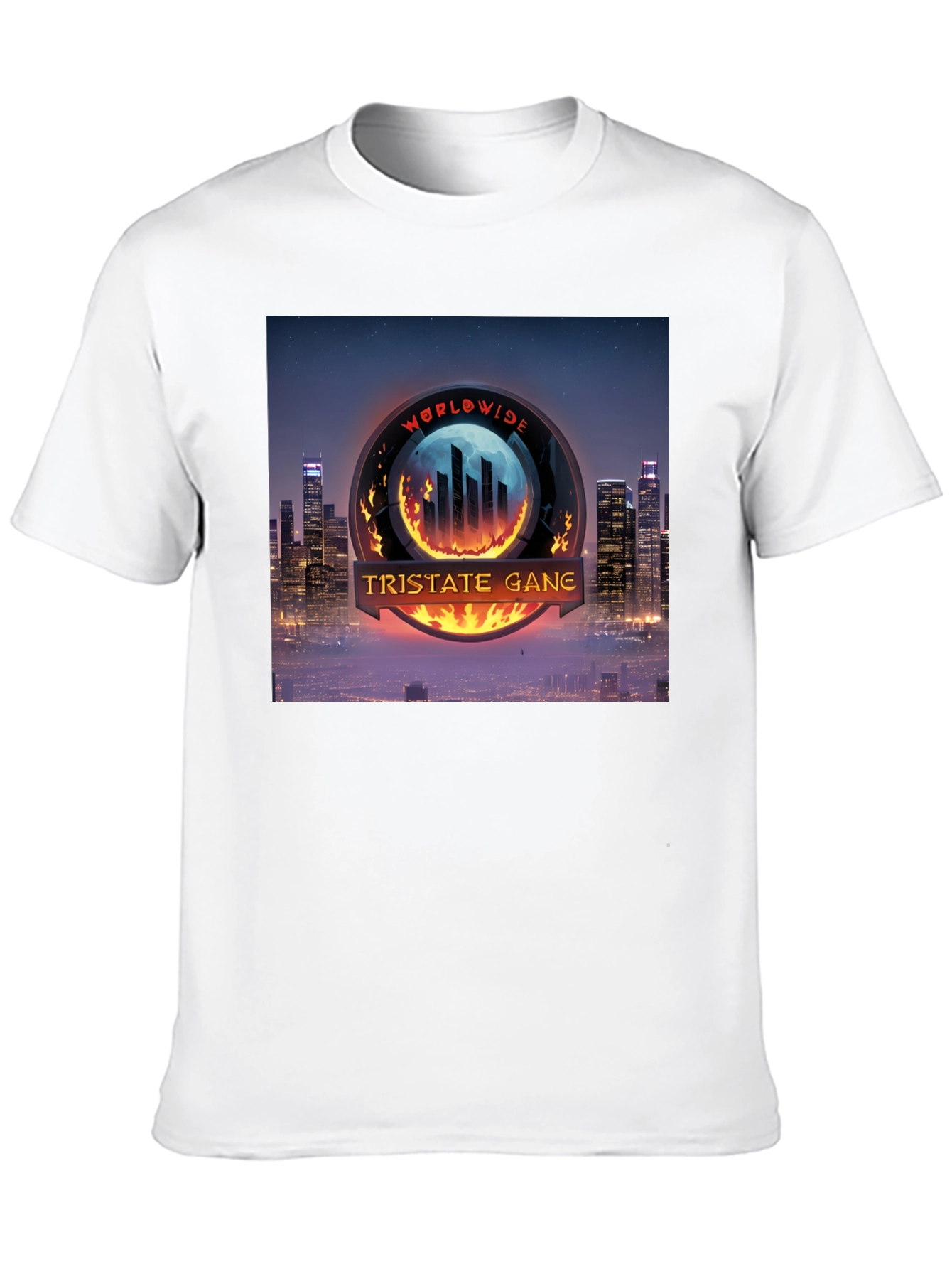 Worldwide Tristate Gang Graphic Tee