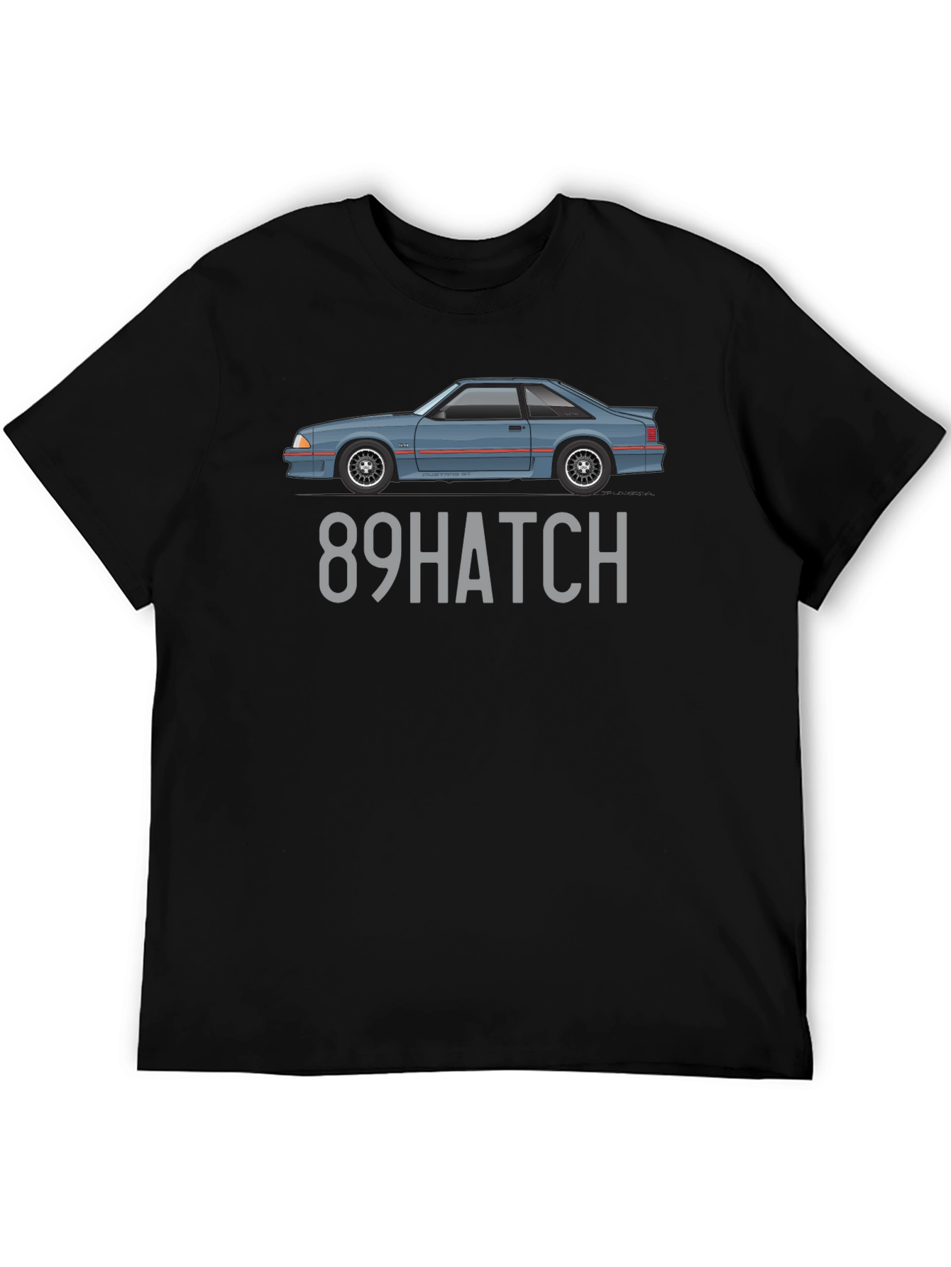 89 Hatch Graphic Tee