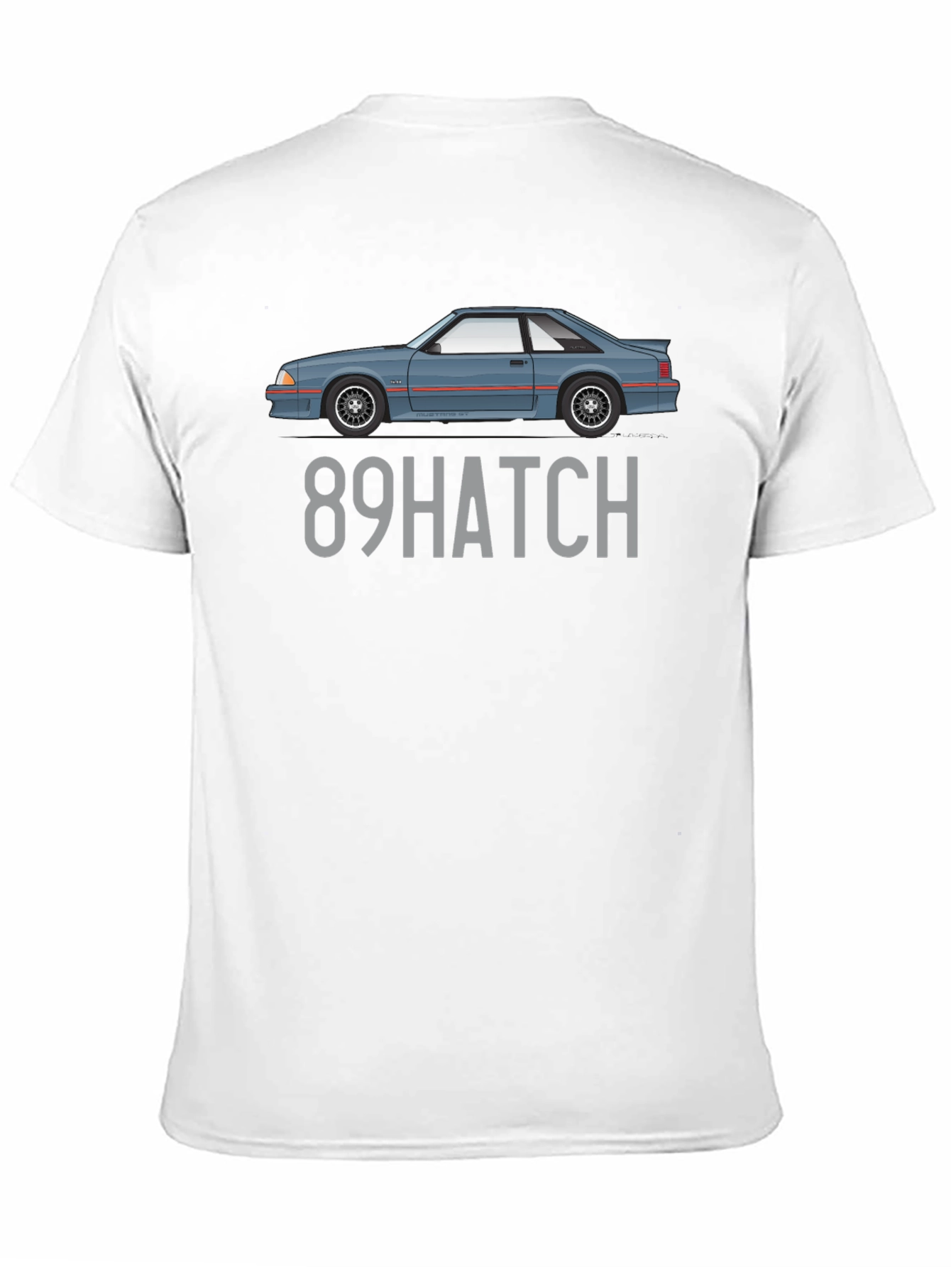 89 Hatch Graphic Tee