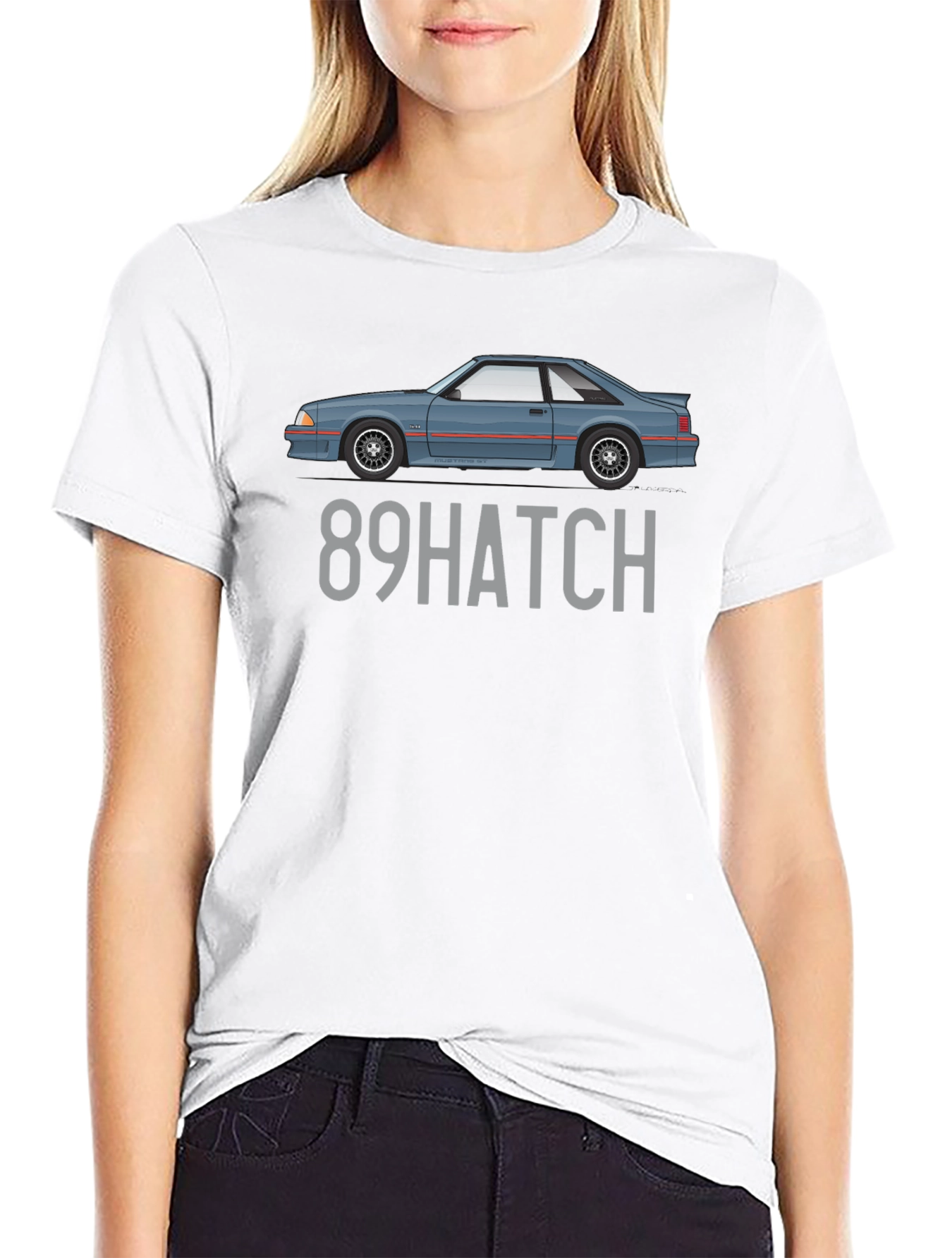 89 Hatch Graphic Tee