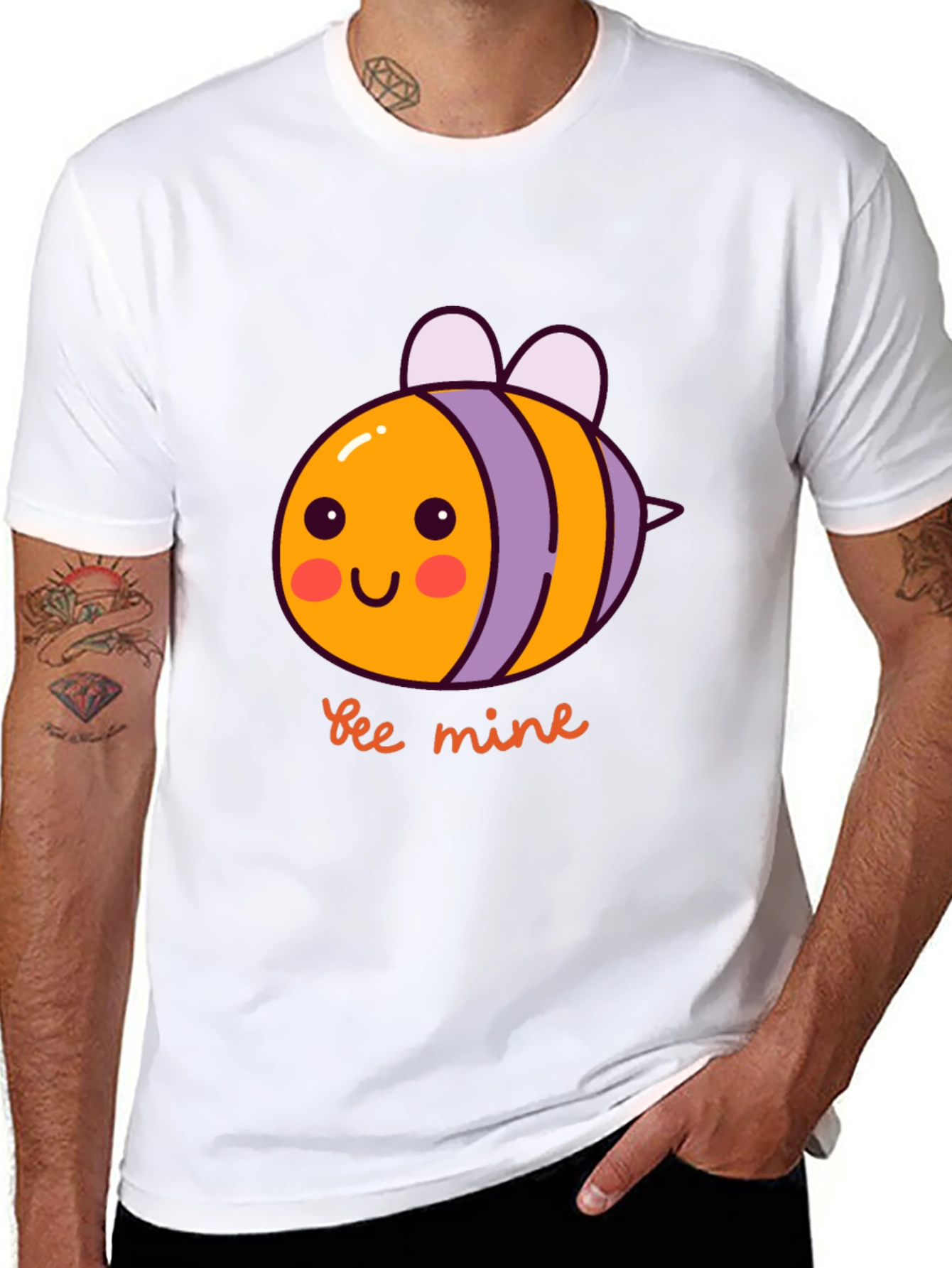 Bee Mine Valentines Day T-Shirt