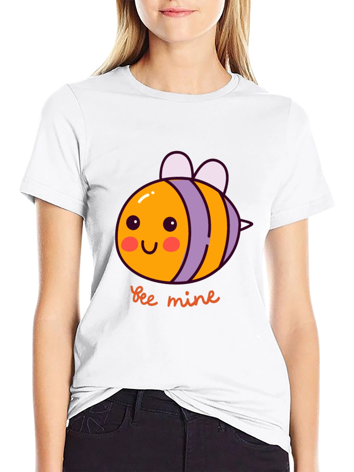 Bee Mine Valentines Day T-Shirt