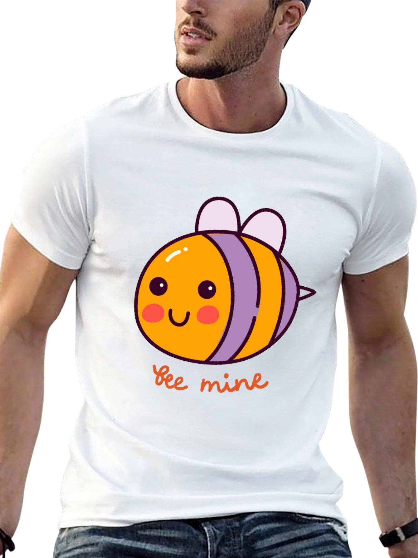 Bee Mine Valentines Day T-Shirt
