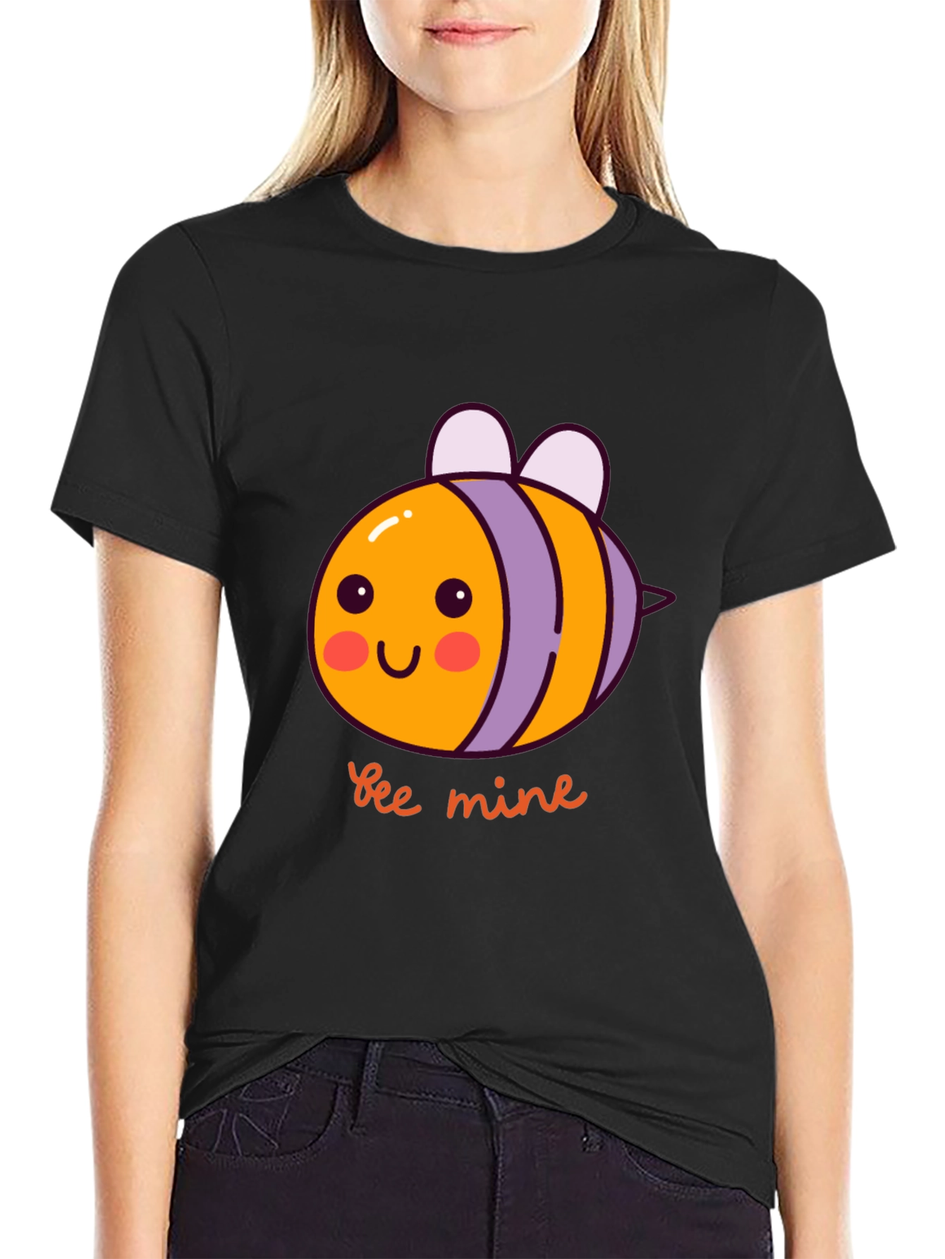 Bee Mine Valentines Day T-Shirt