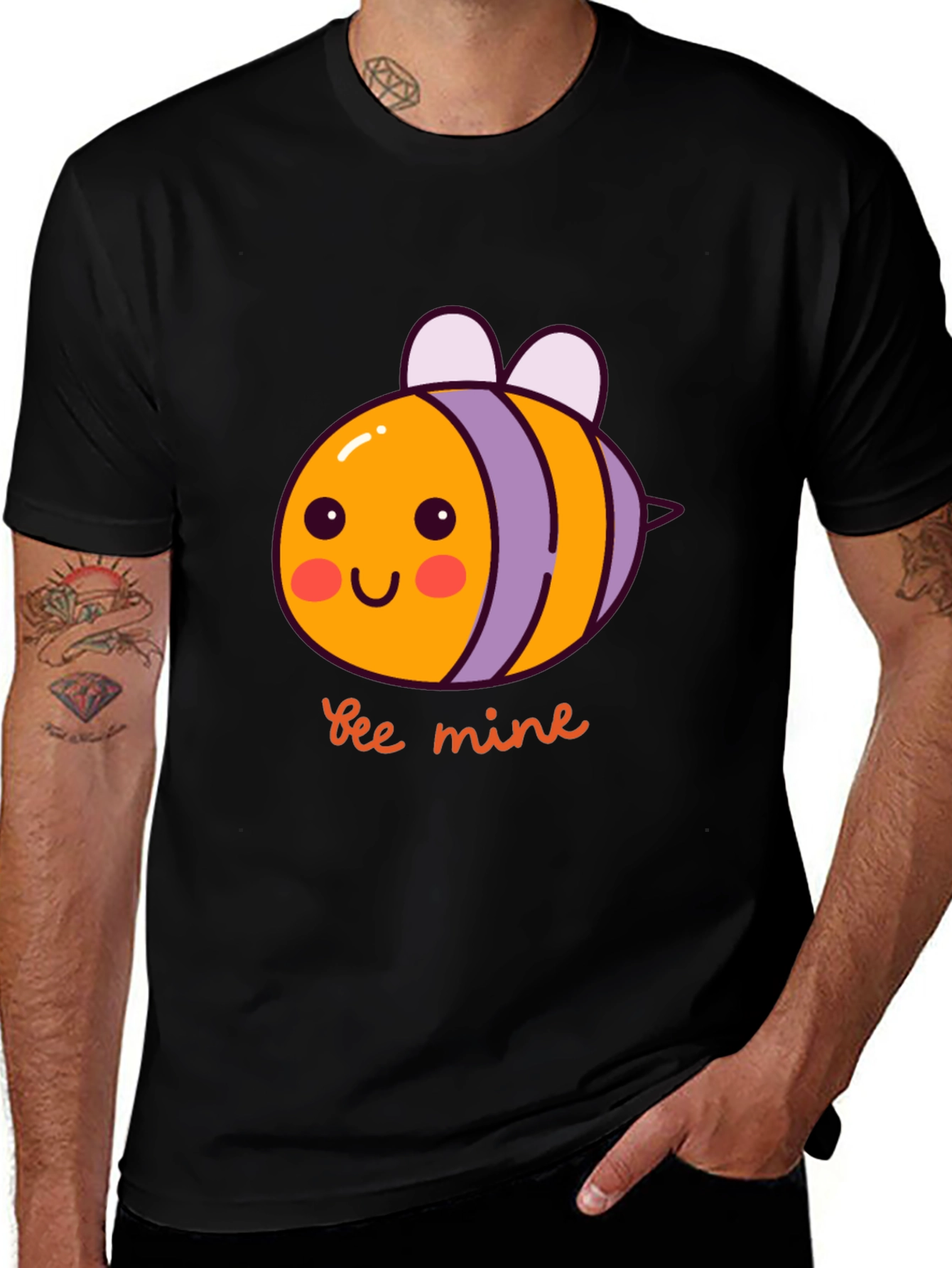 Bee Mine Valentines Day T-Shirt