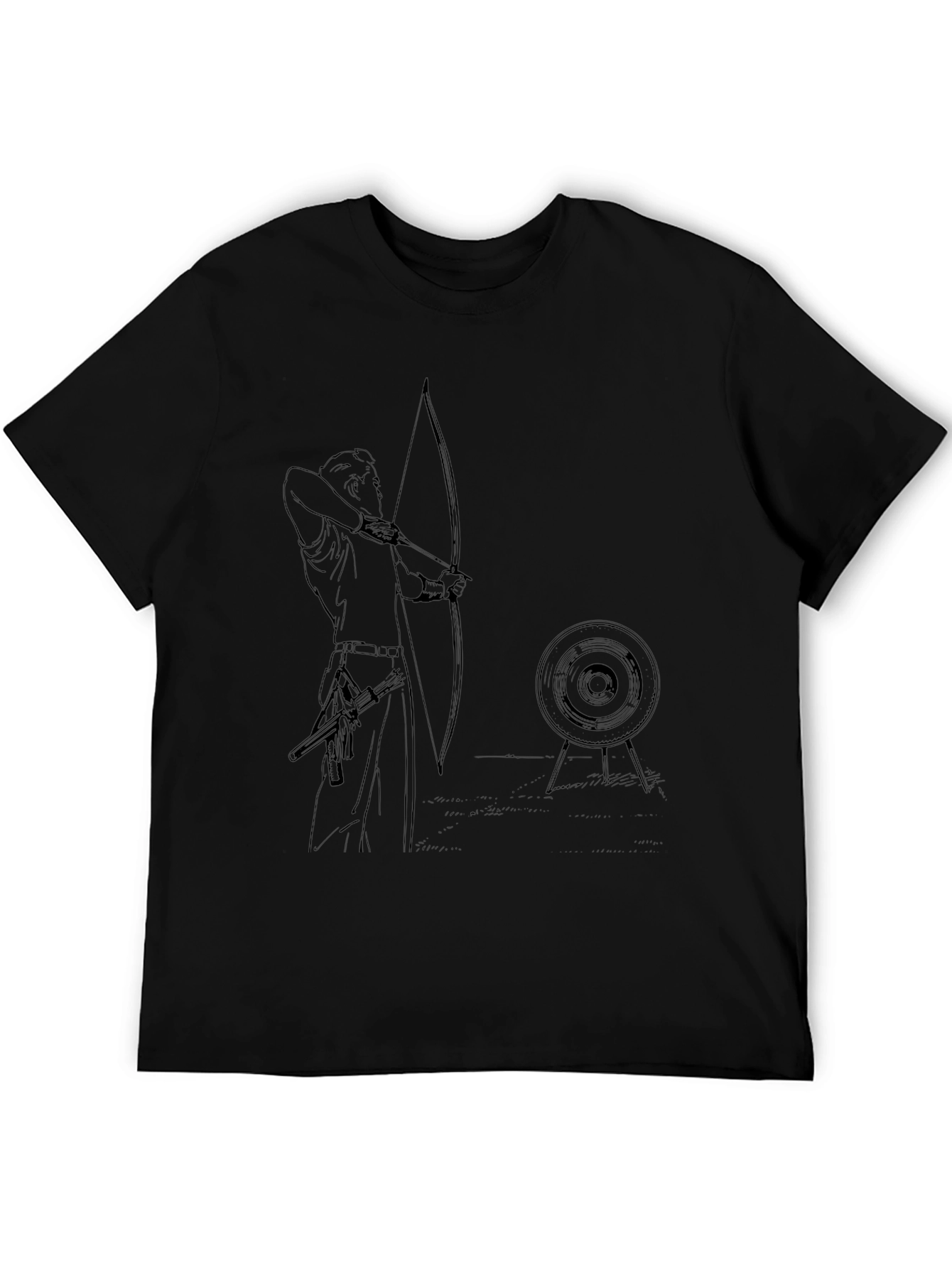 Archer Graphic Tee - Classic Archery Design