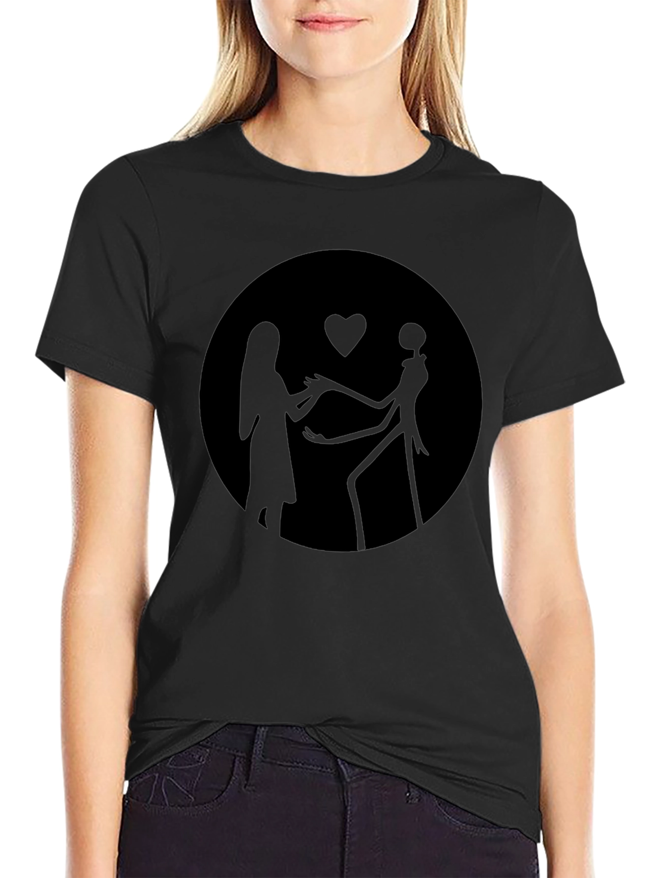 Nightmare Before Christmas Jack & Sally T-Shirt