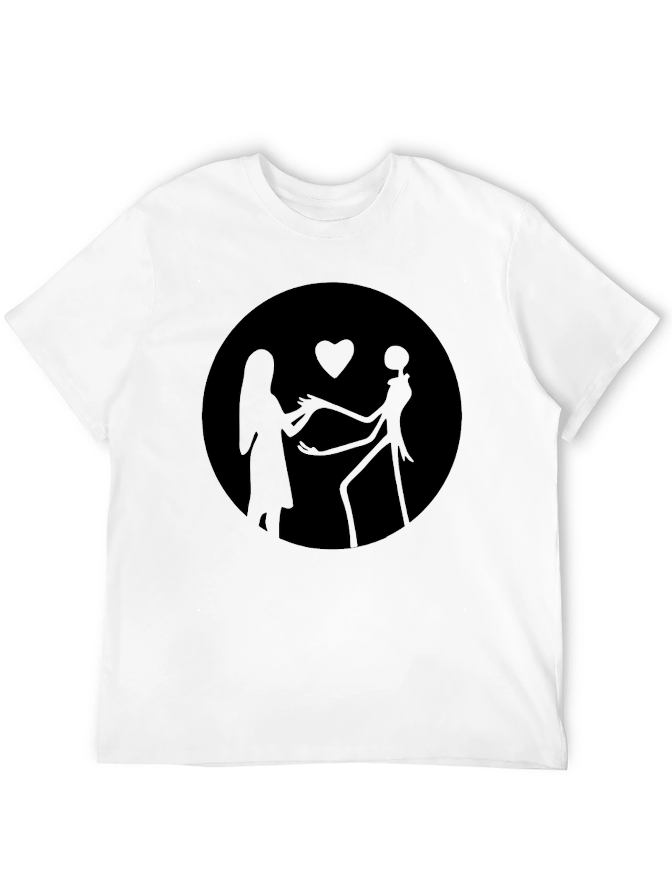 Nightmare Before Christmas Jack & Sally T-Shirt