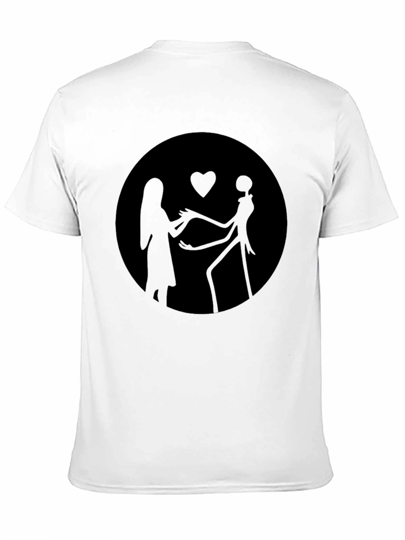 Nightmare Before Christmas Jack & Sally T-Shirt