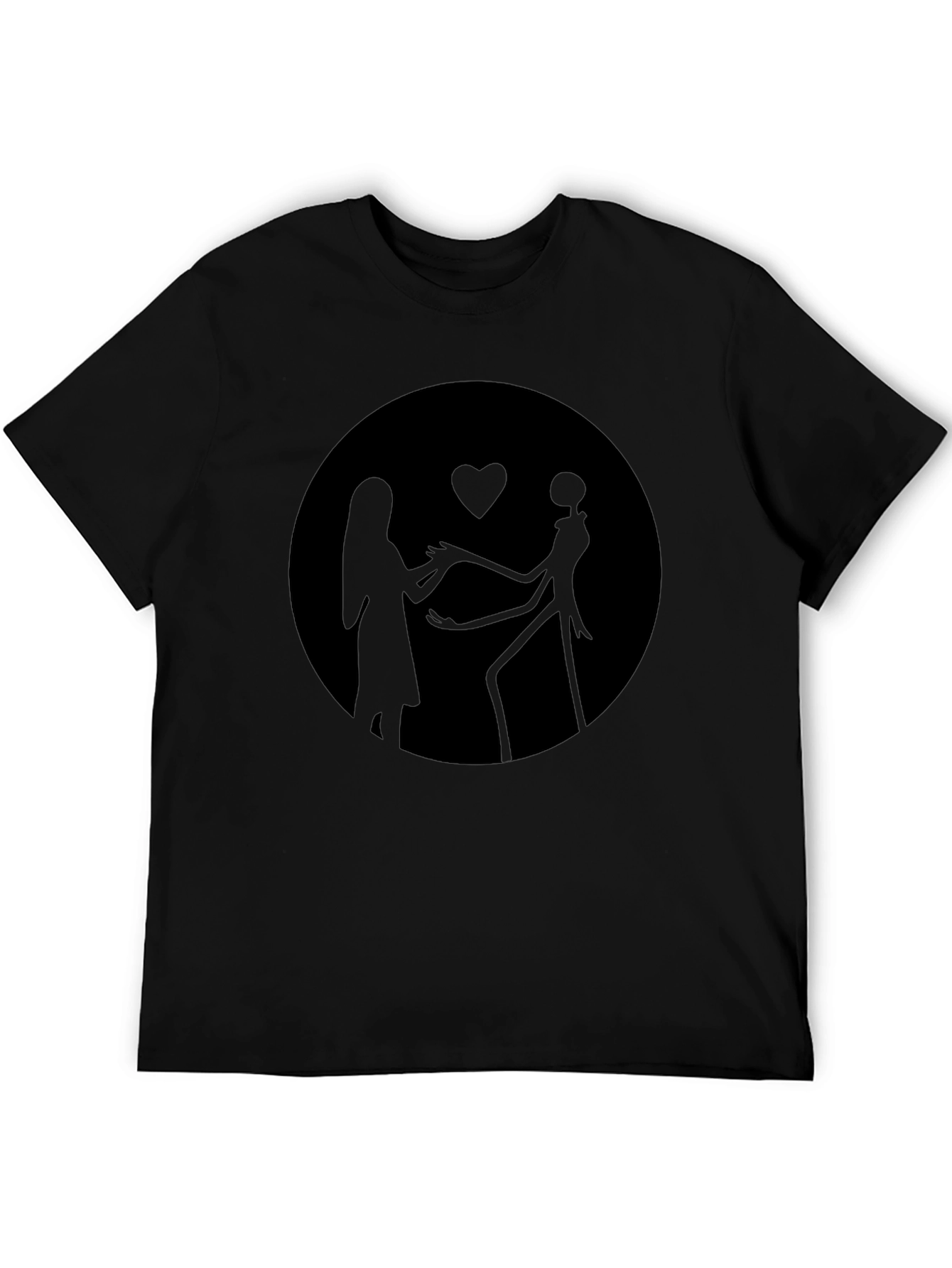 Nightmare Before Christmas Jack & Sally T-Shirt