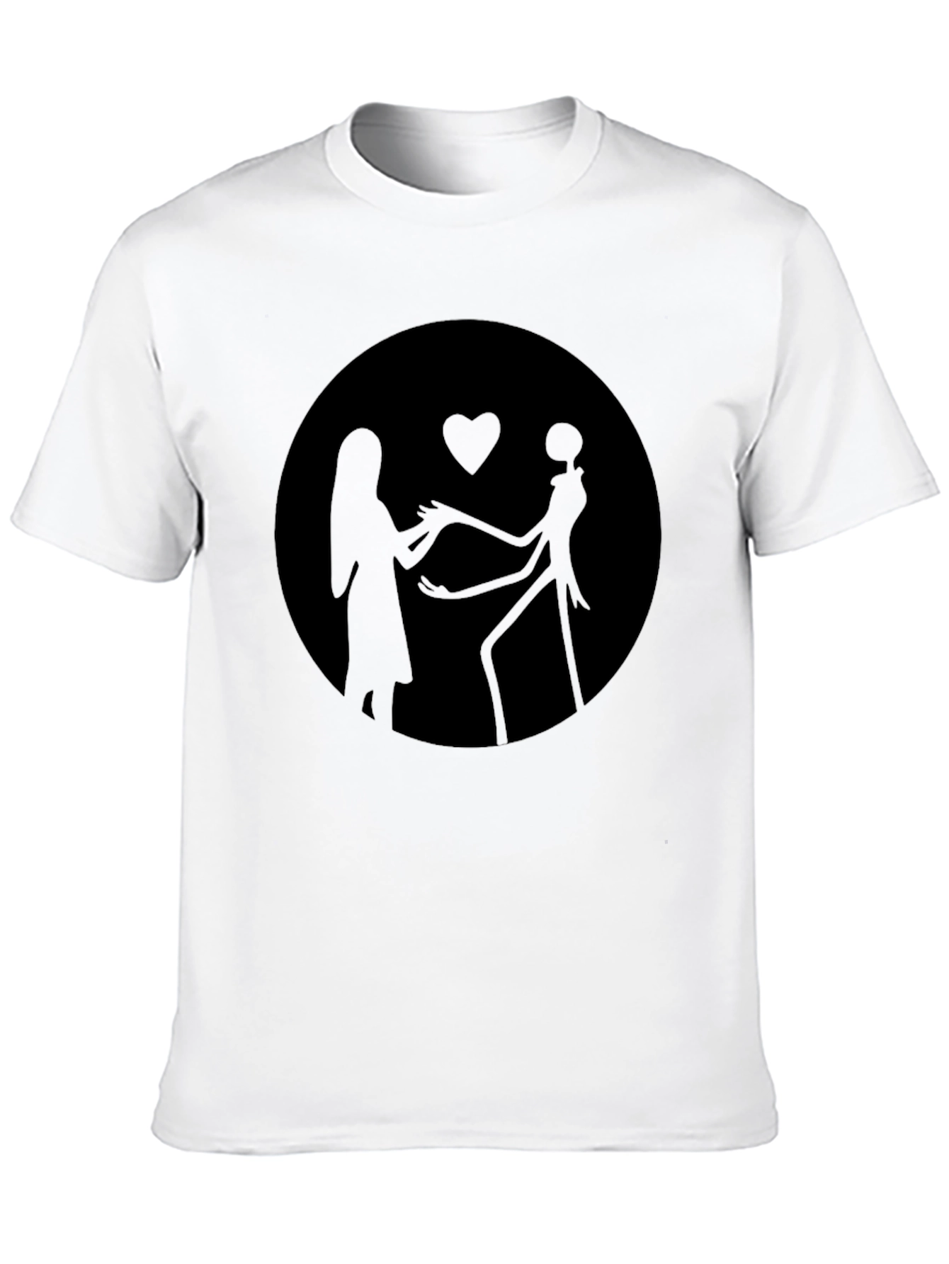 Nightmare Before Christmas Jack & Sally T-Shirt