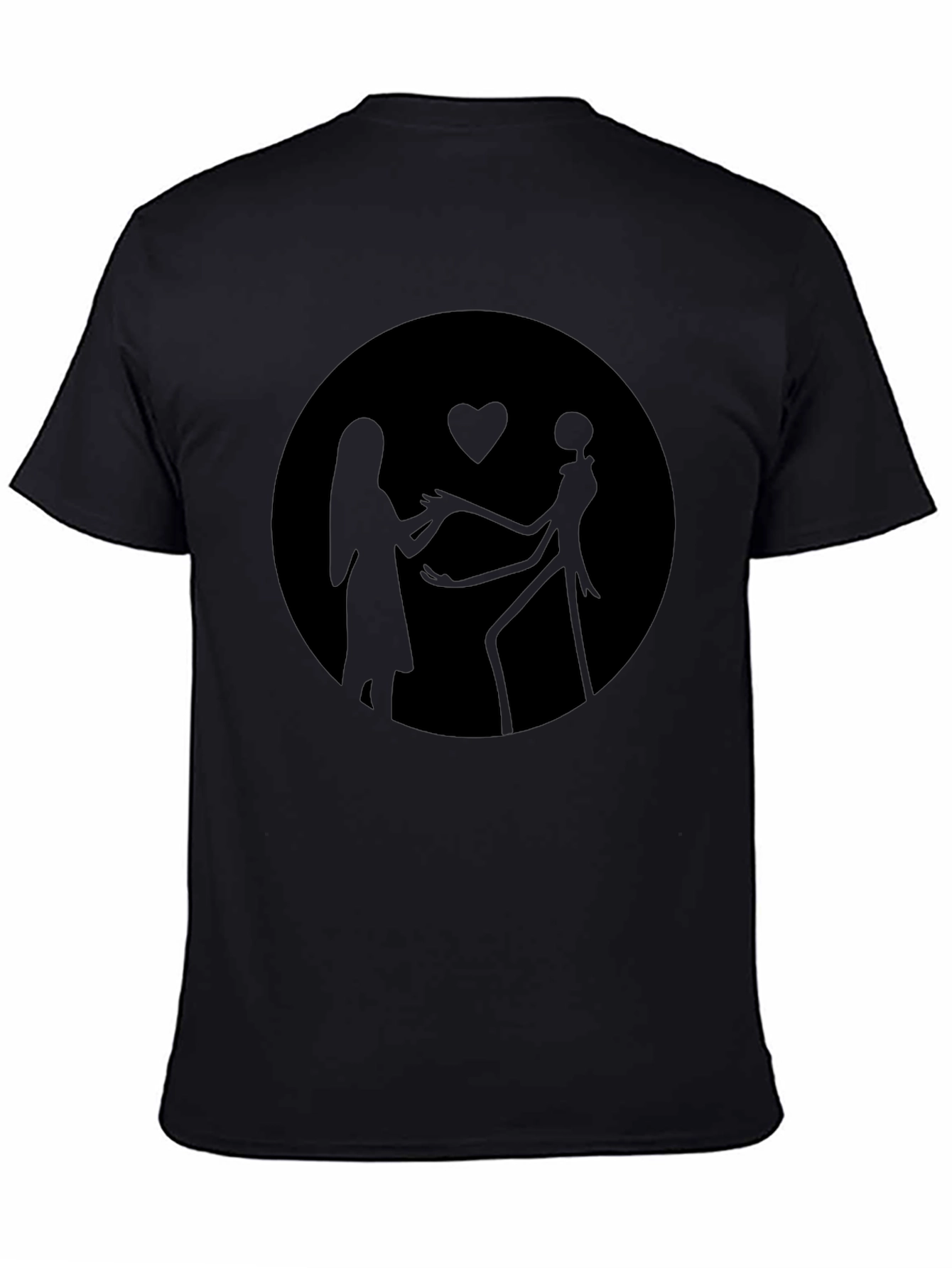 Nightmare Before Christmas Jack & Sally T-Shirt