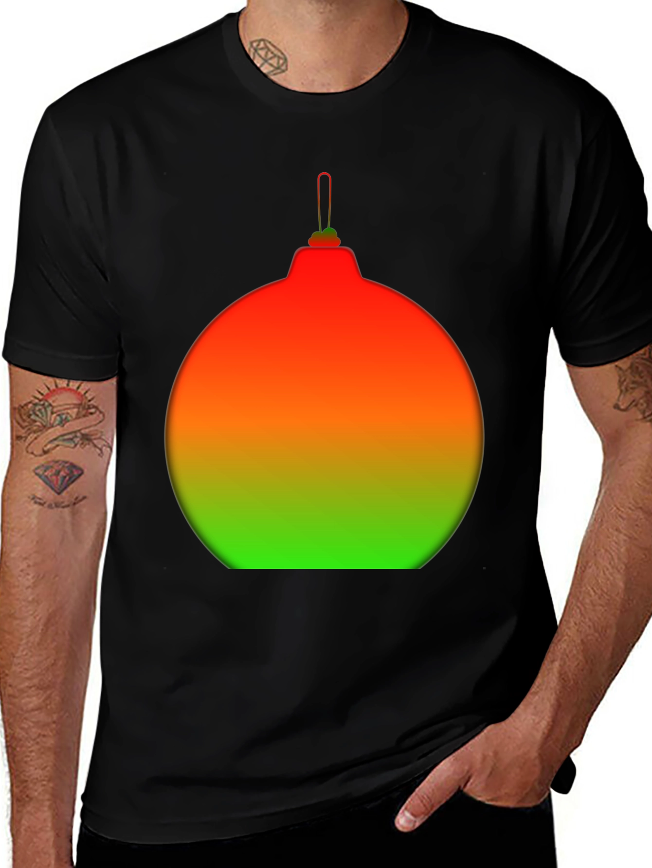 Festive Ornament T-Shirt - Holiday Style