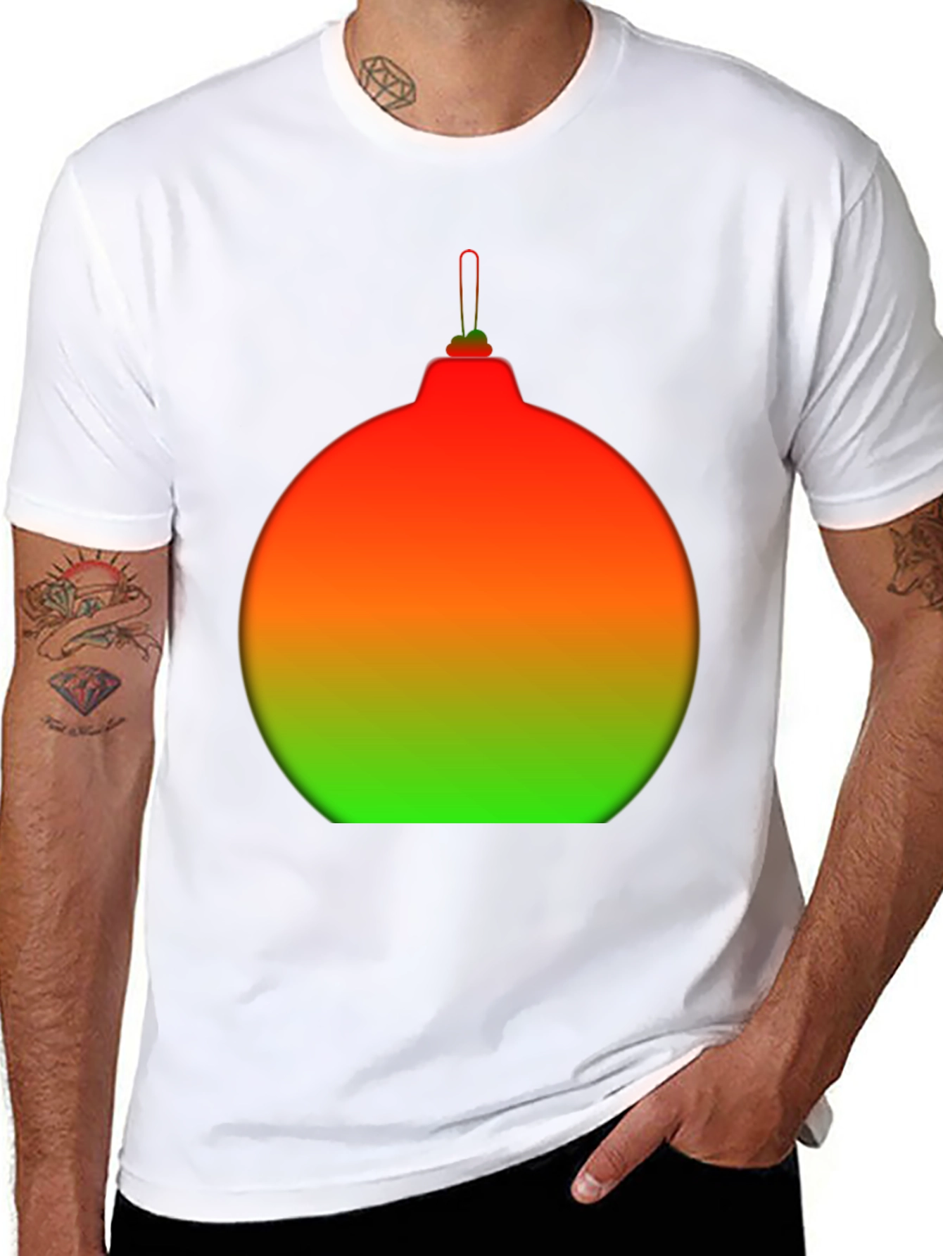 Festive Ornament T-Shirt - Holiday Style