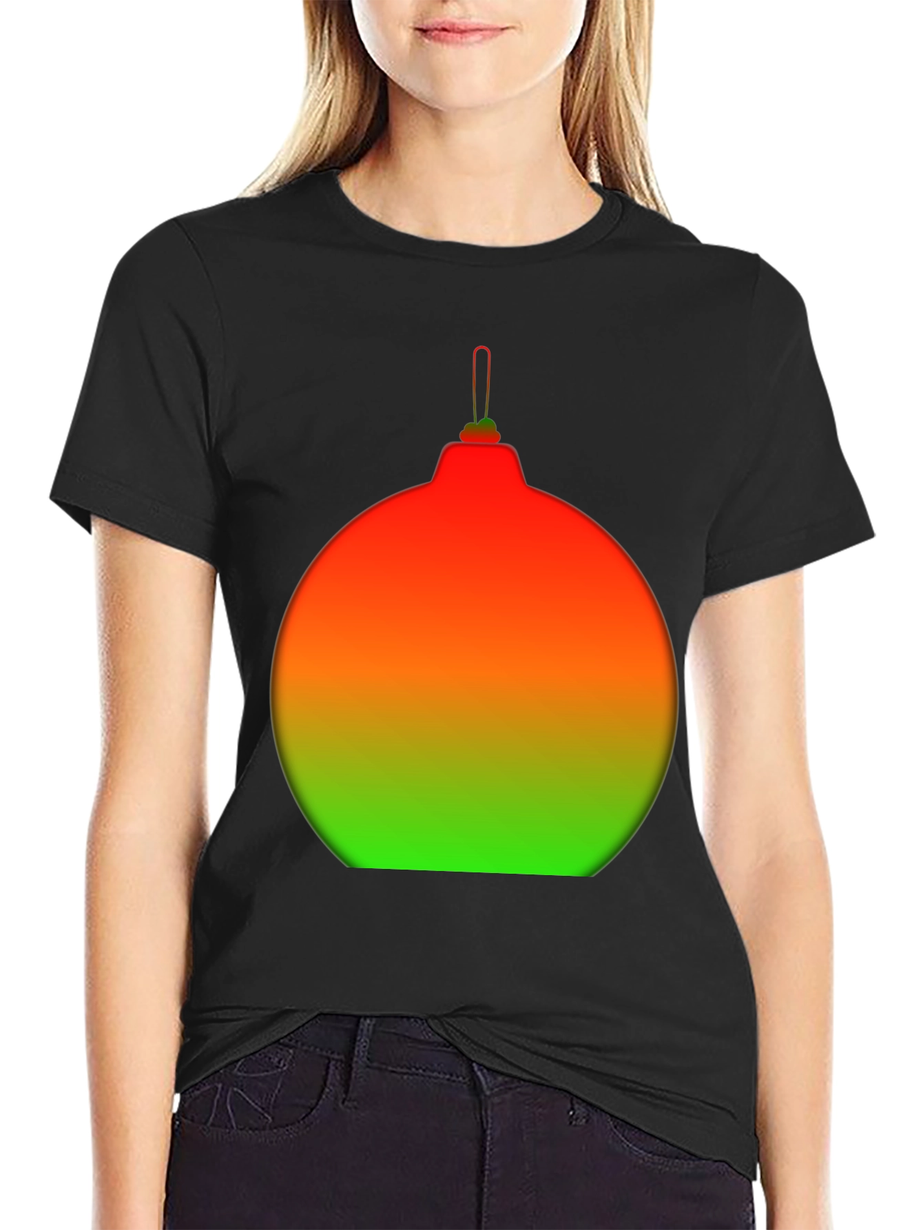 Festive Ornament T-Shirt - Holiday Style