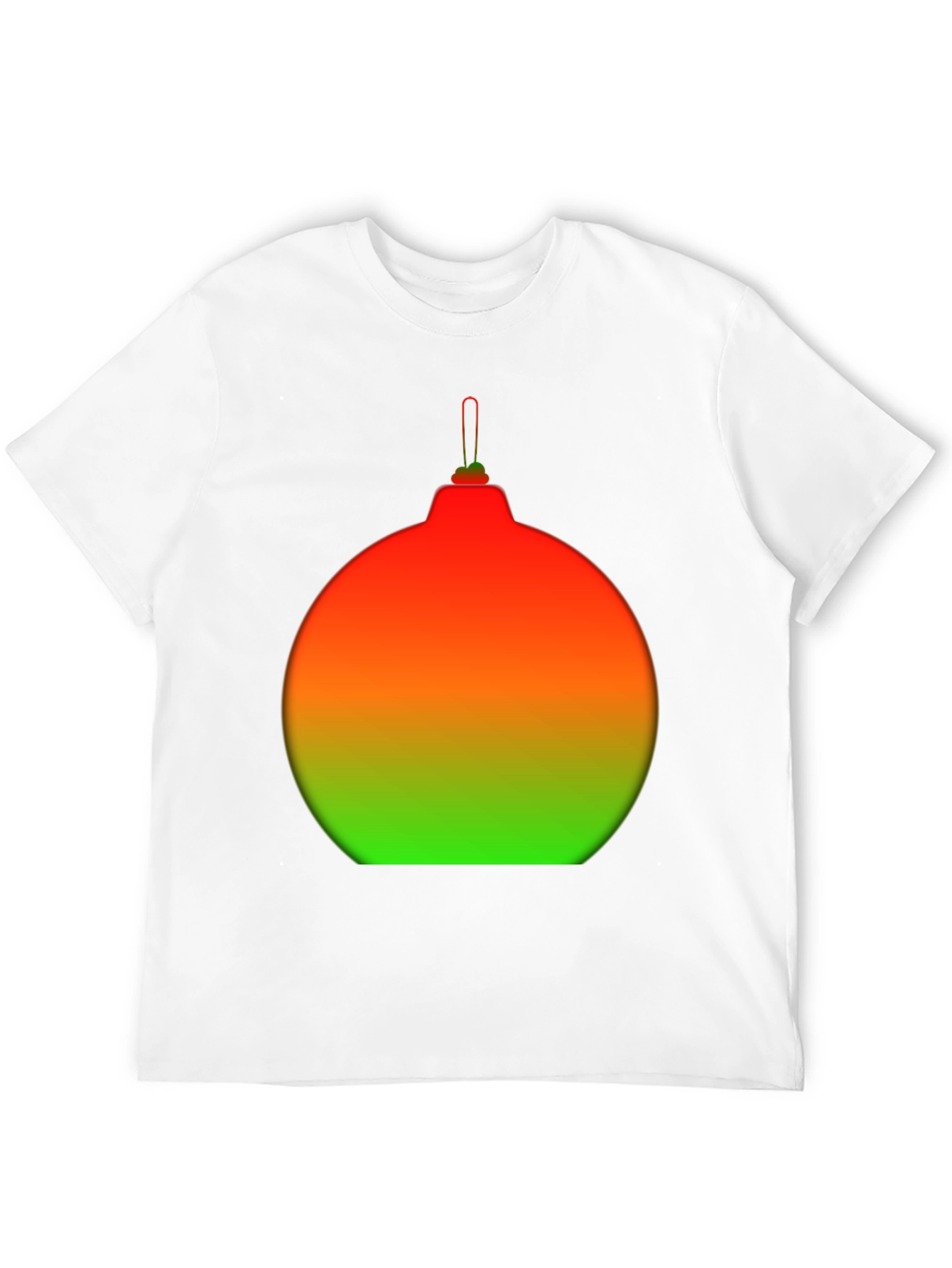 Festive Ornament T-Shirt - Holiday Style
