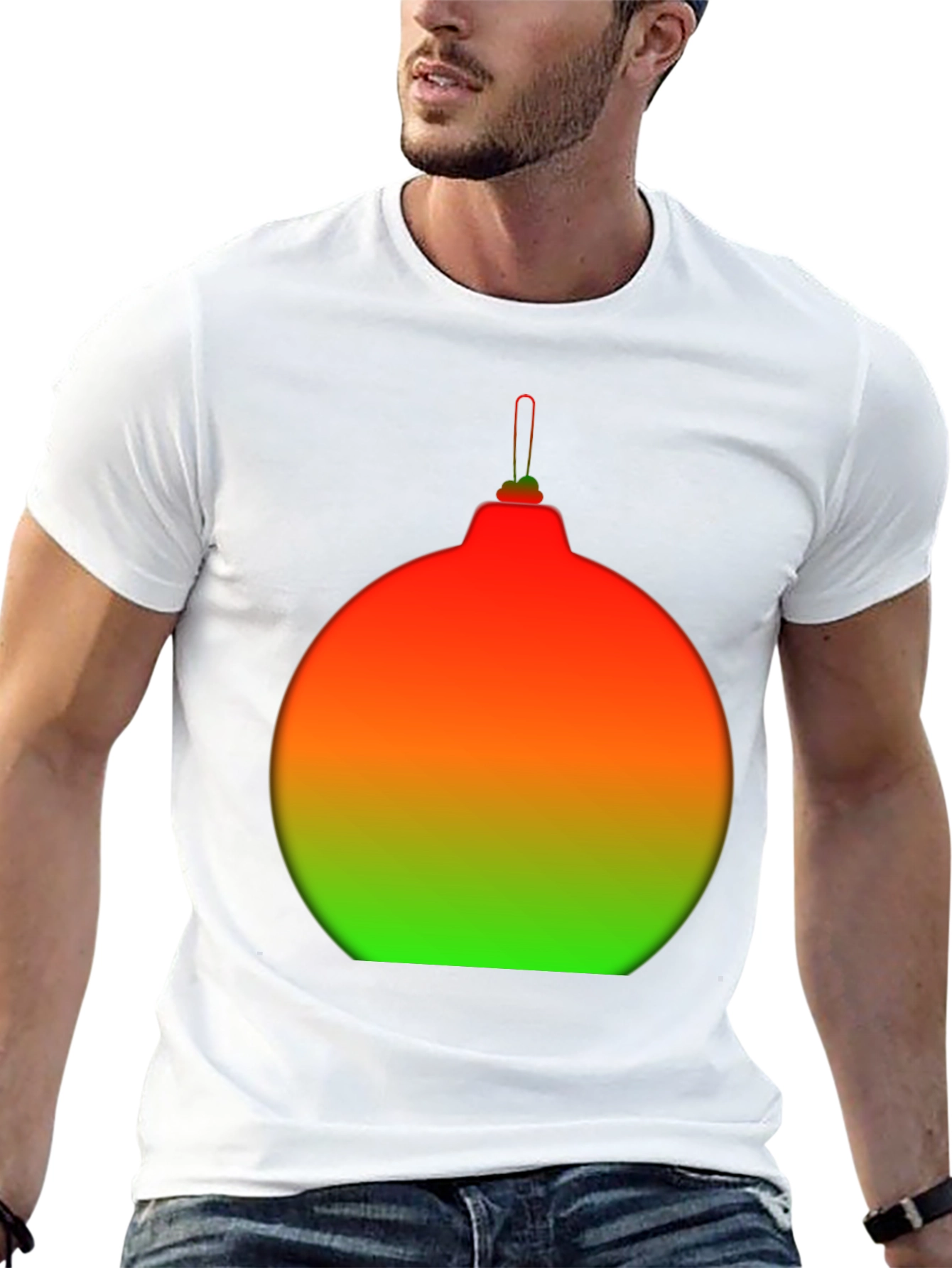 Festive Ornament T-Shirt - Holiday Style