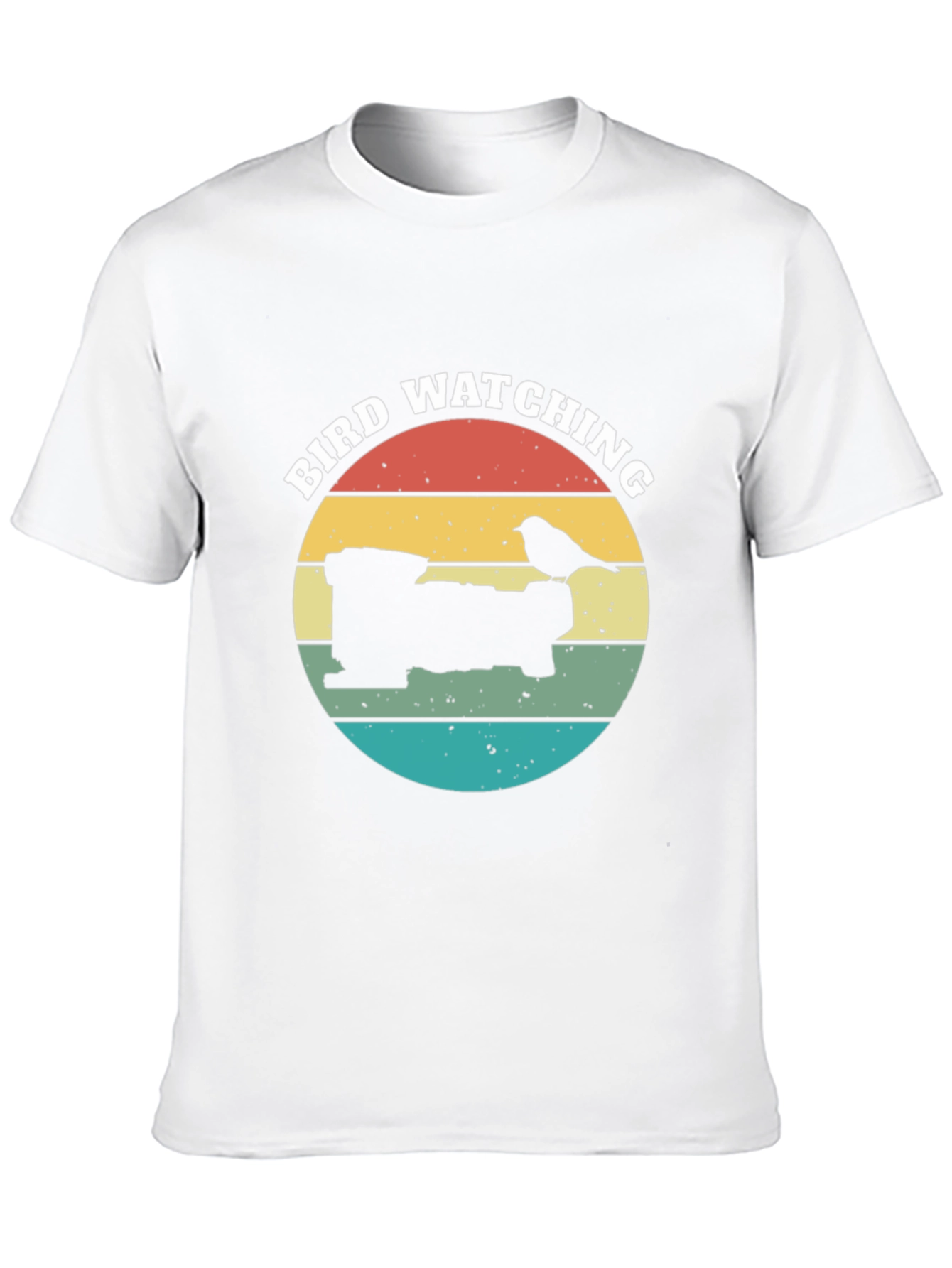 Bird Watching Retro T-Shirt