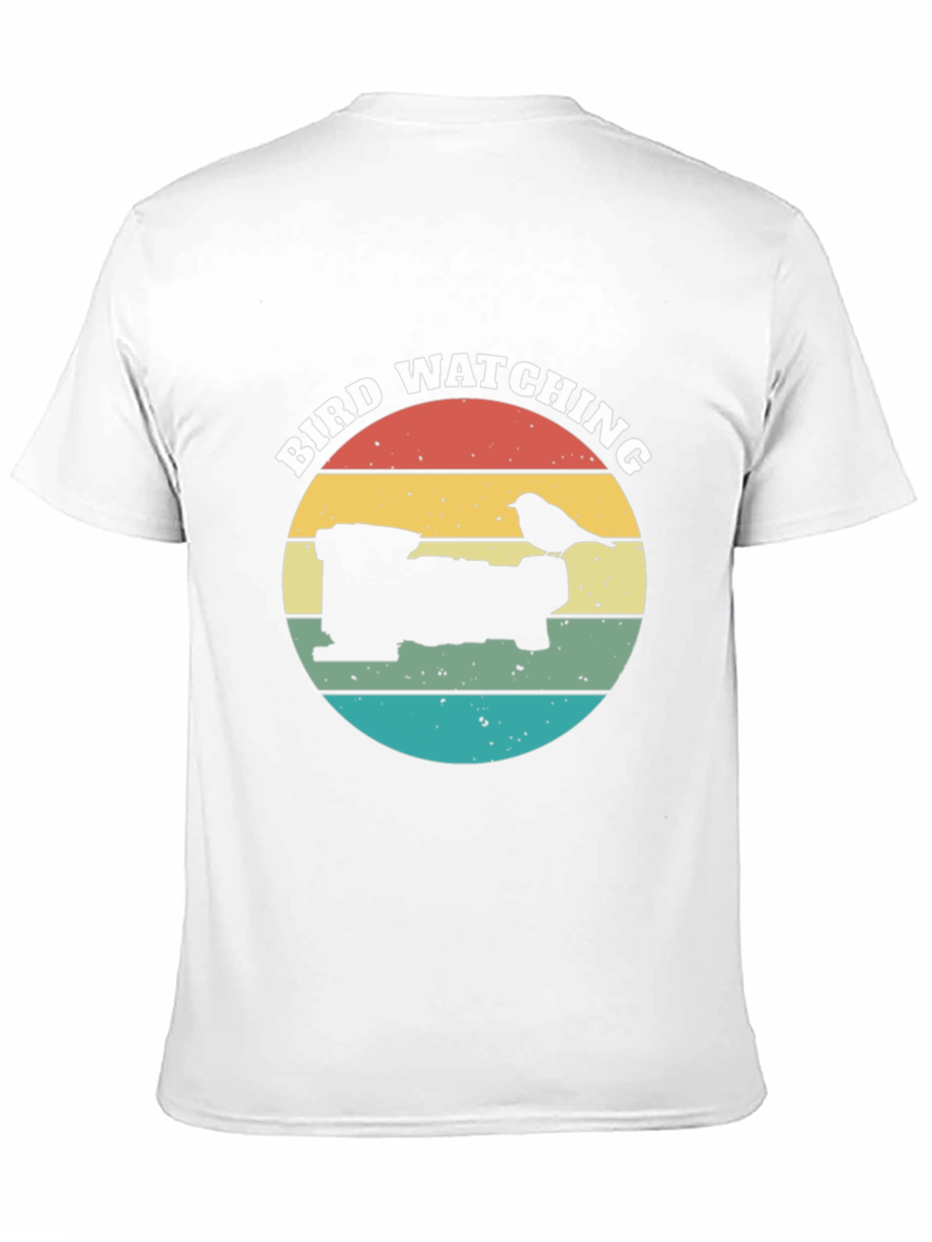 Bird Watching Retro T-Shirt