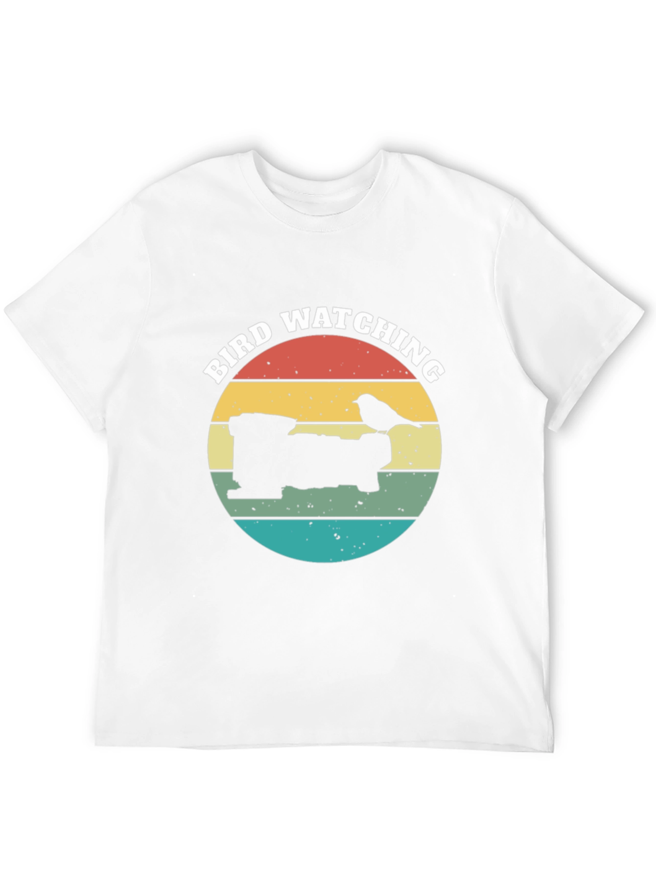 Bird Watching Retro T-Shirt