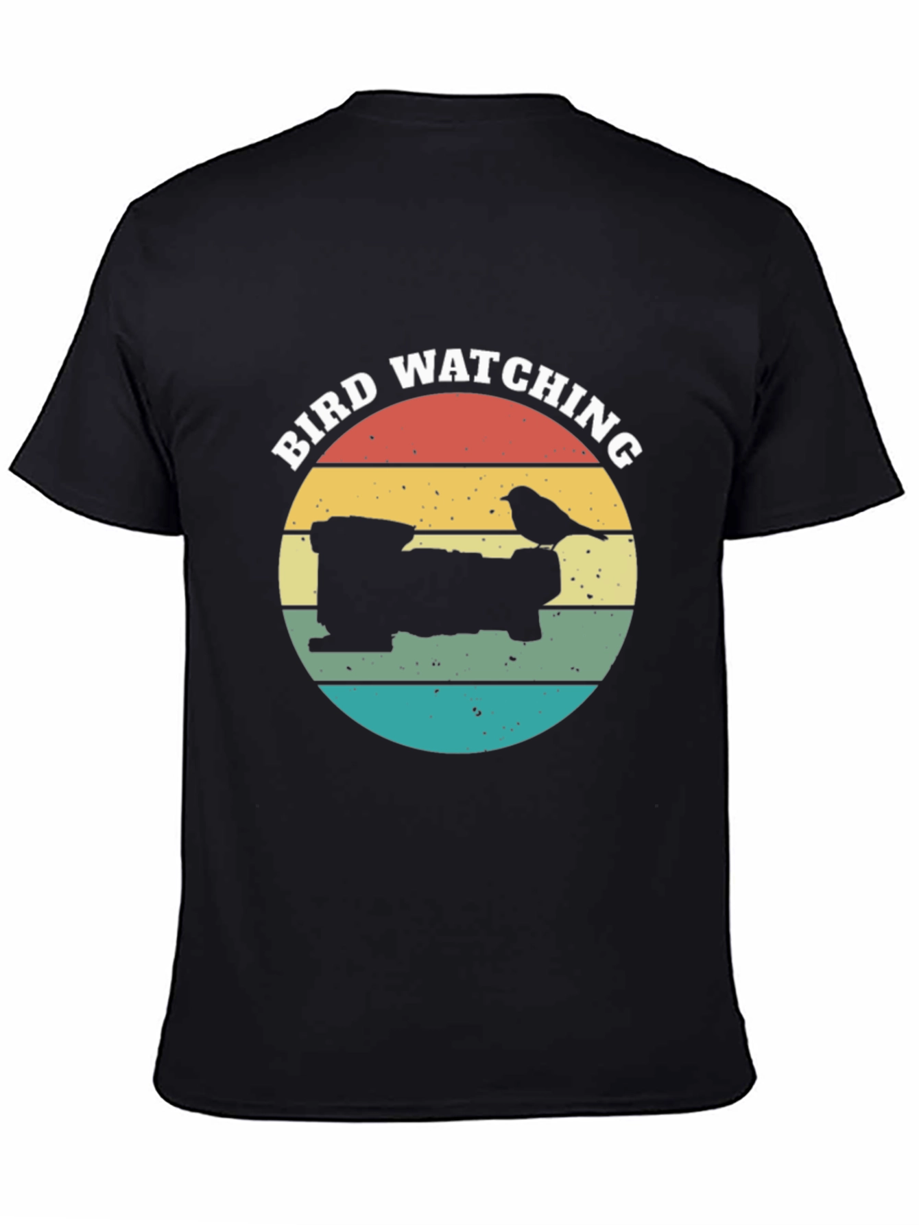 Bird Watching Retro T-Shirt